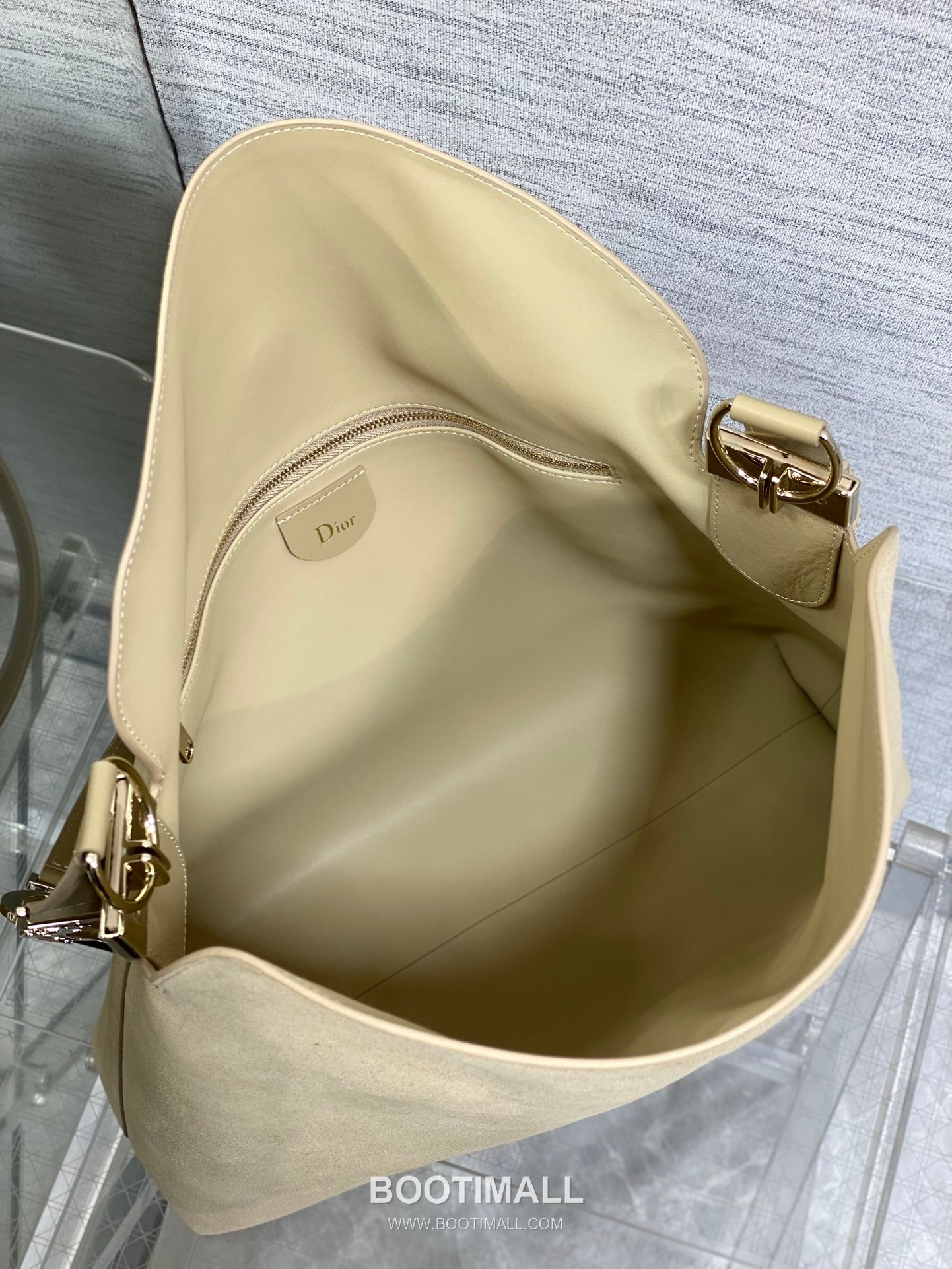 Dior Christian Dior Suede Leather Hobo Shoulder Bag 디올 크리스찬 디올 스웨이드 레더 호보 숄더 크로스백 39cm 8