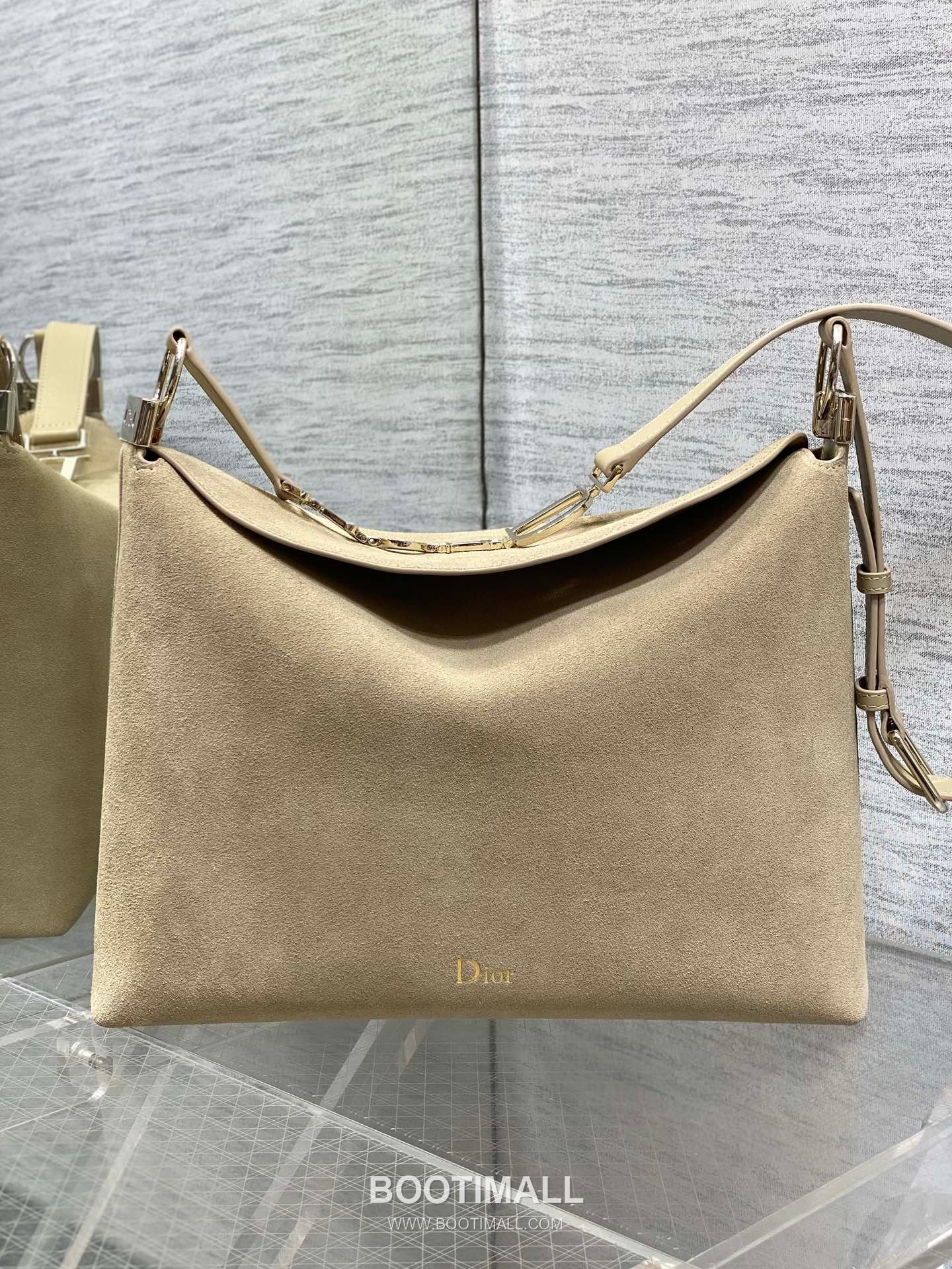 Dior Christian Dior Suede Leather Hobo Shoulder Bag 디올 크리스찬 디올 스웨이드 레더 호보 숄더 크로스백 33cm 2