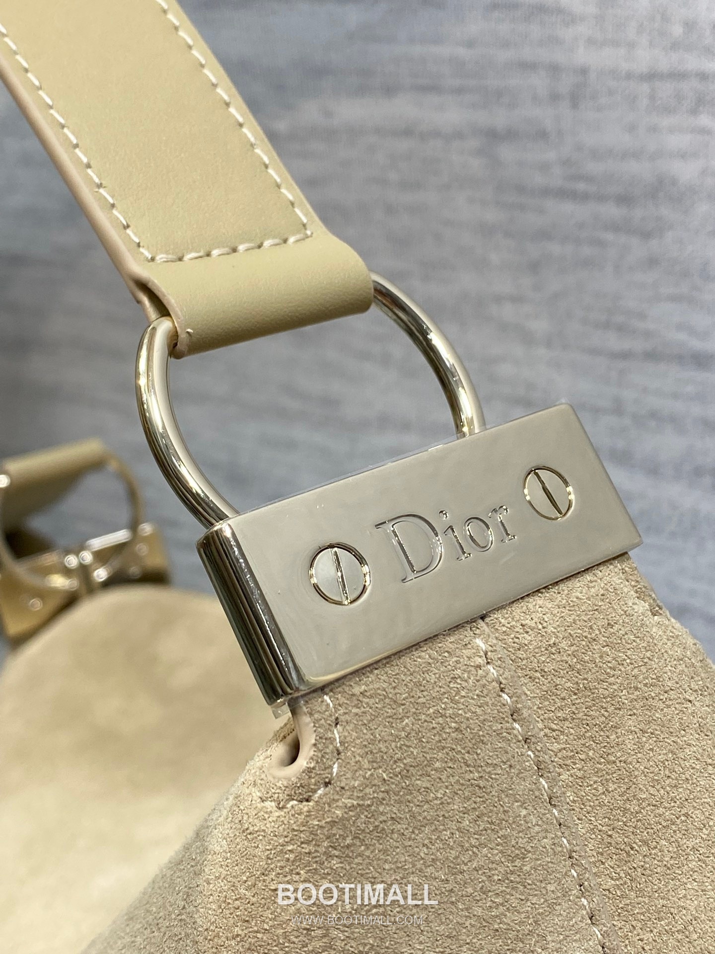 Dior Christian Dior Suede Leather Hobo Shoulder Bag 디올 크리스찬 디올 스웨이드 레더 호보 숄더 크로스백 33cm 3