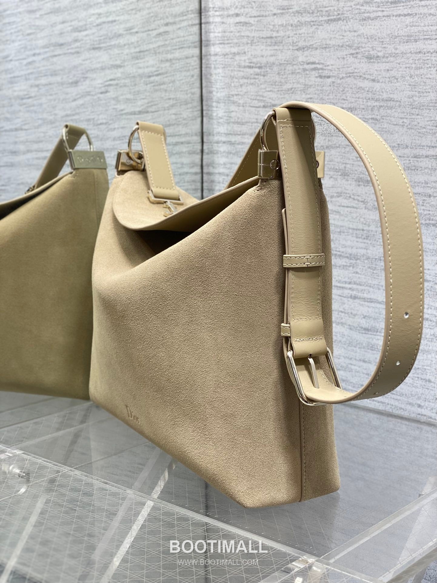 Dior Christian Dior Suede Leather Hobo Shoulder Bag 디올 크리스찬 디올 스웨이드 레더 호보 숄더 크로스백 33cm 6