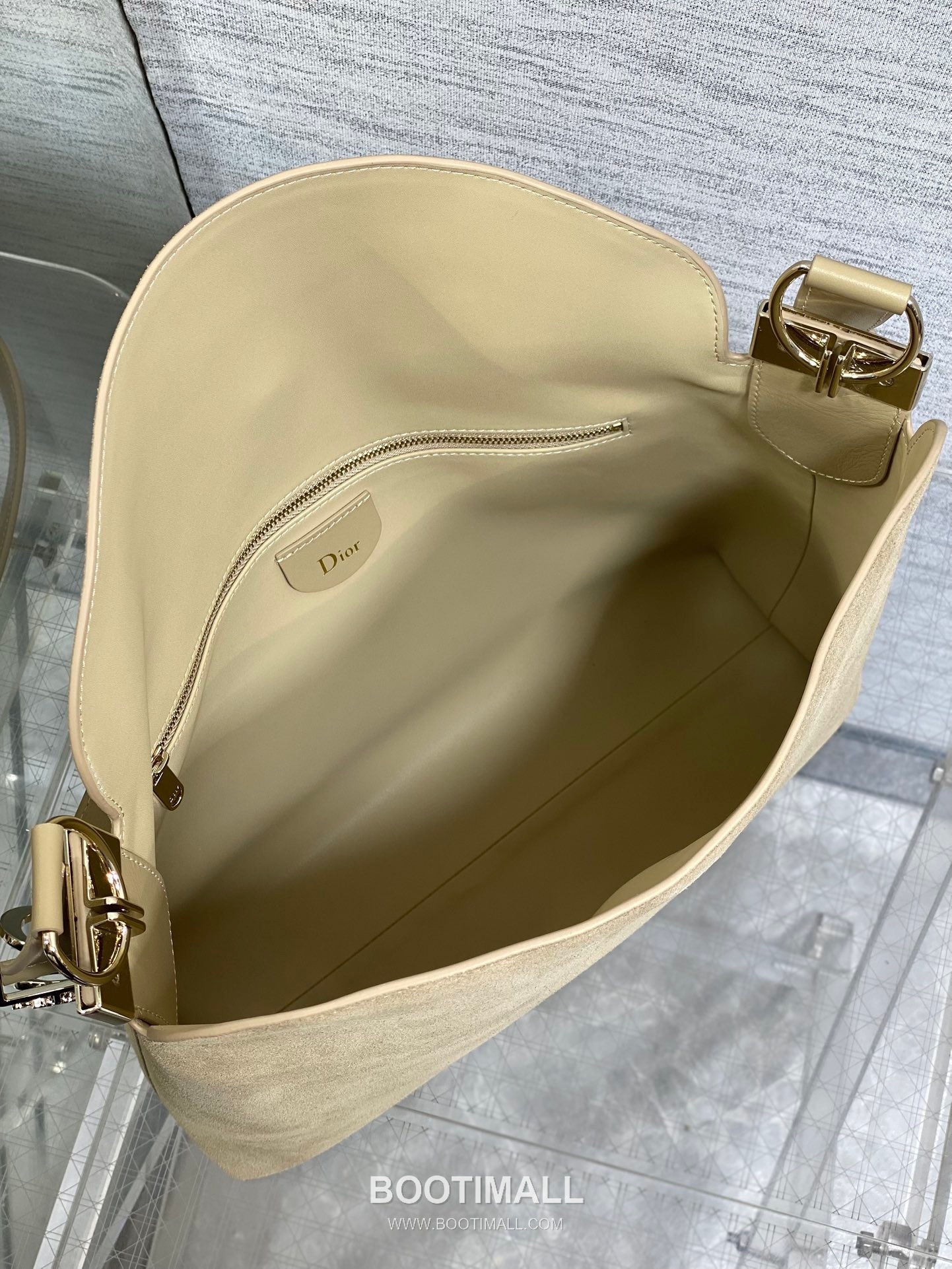 Dior Christian Dior Suede Leather Hobo Shoulder Bag 디올 크리스찬 디올 스웨이드 레더 호보 숄더 크로스백 33cm 8