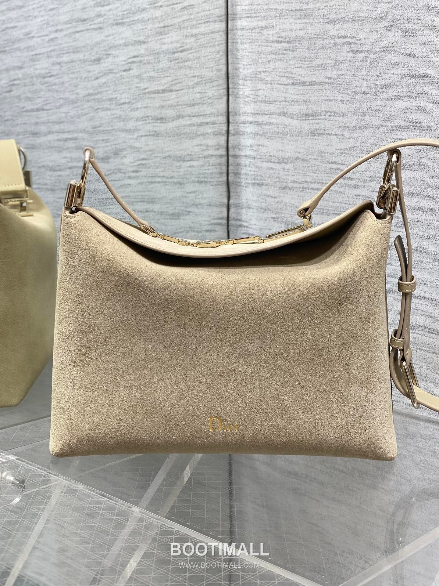 Dior Christian Dior Suede Leather Hobo Shoulder Bag 디올 크리스찬 디올 스웨이드 레더 호보 숄더 크로스백 28cm 2