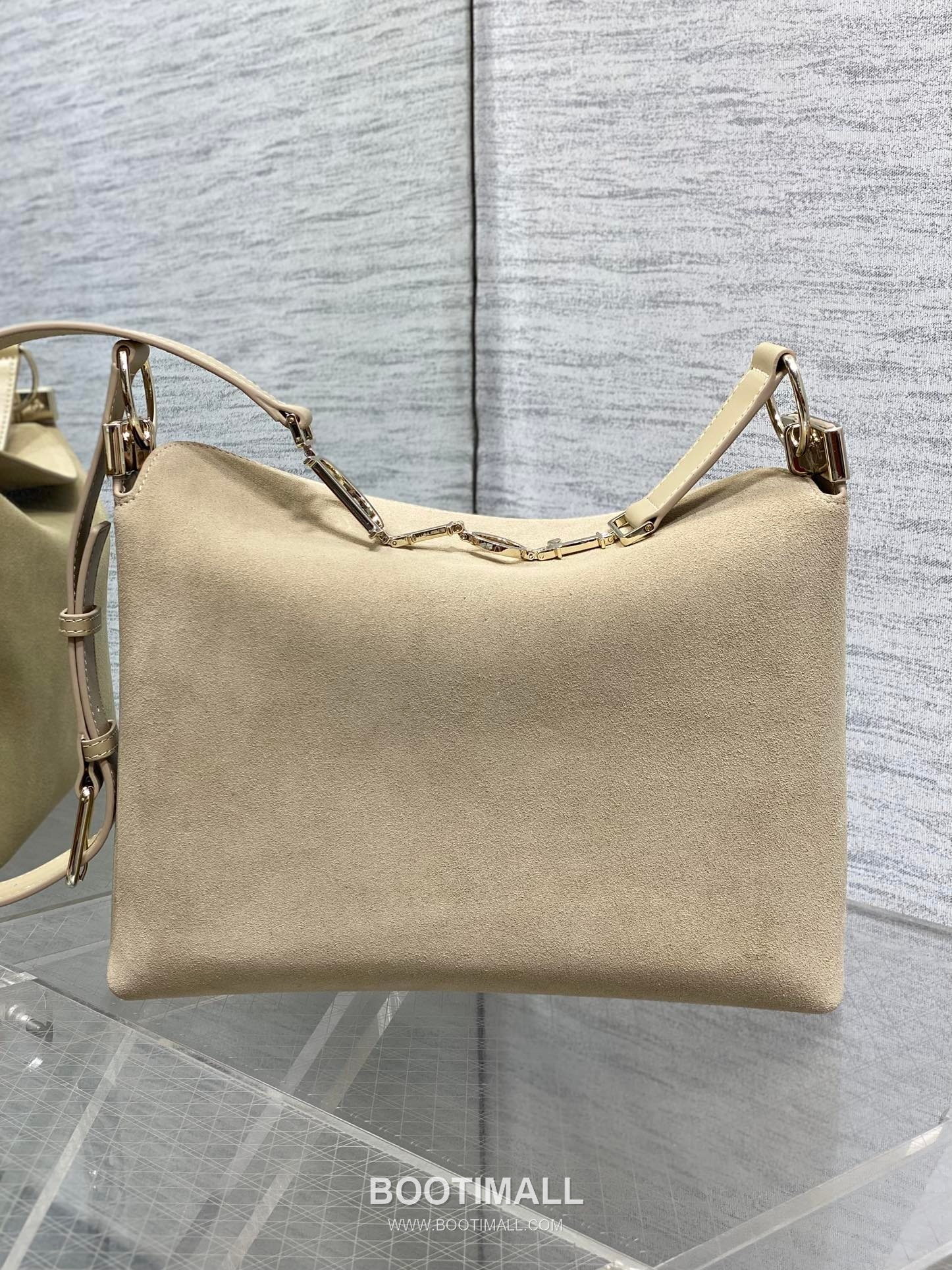 Dior Christian Dior Suede Leather Hobo Shoulder Bag 디올 크리스찬 디올 스웨이드 레더 호보 숄더 크로스백 28cm 5