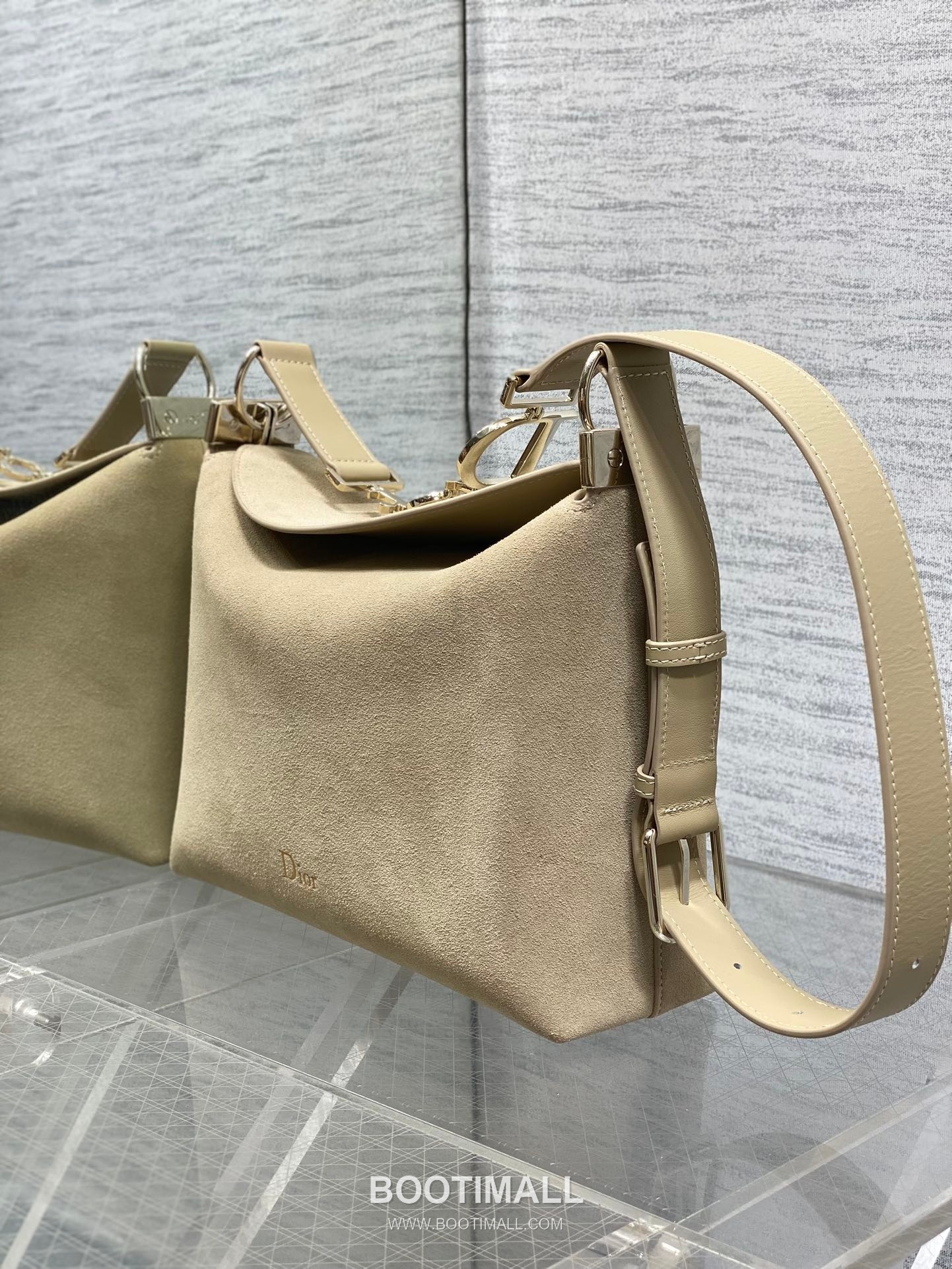 Dior Christian Dior Suede Leather Hobo Shoulder Bag 디올 크리스찬 디올 스웨이드 레더 호보 숄더 크로스백 28cm 6