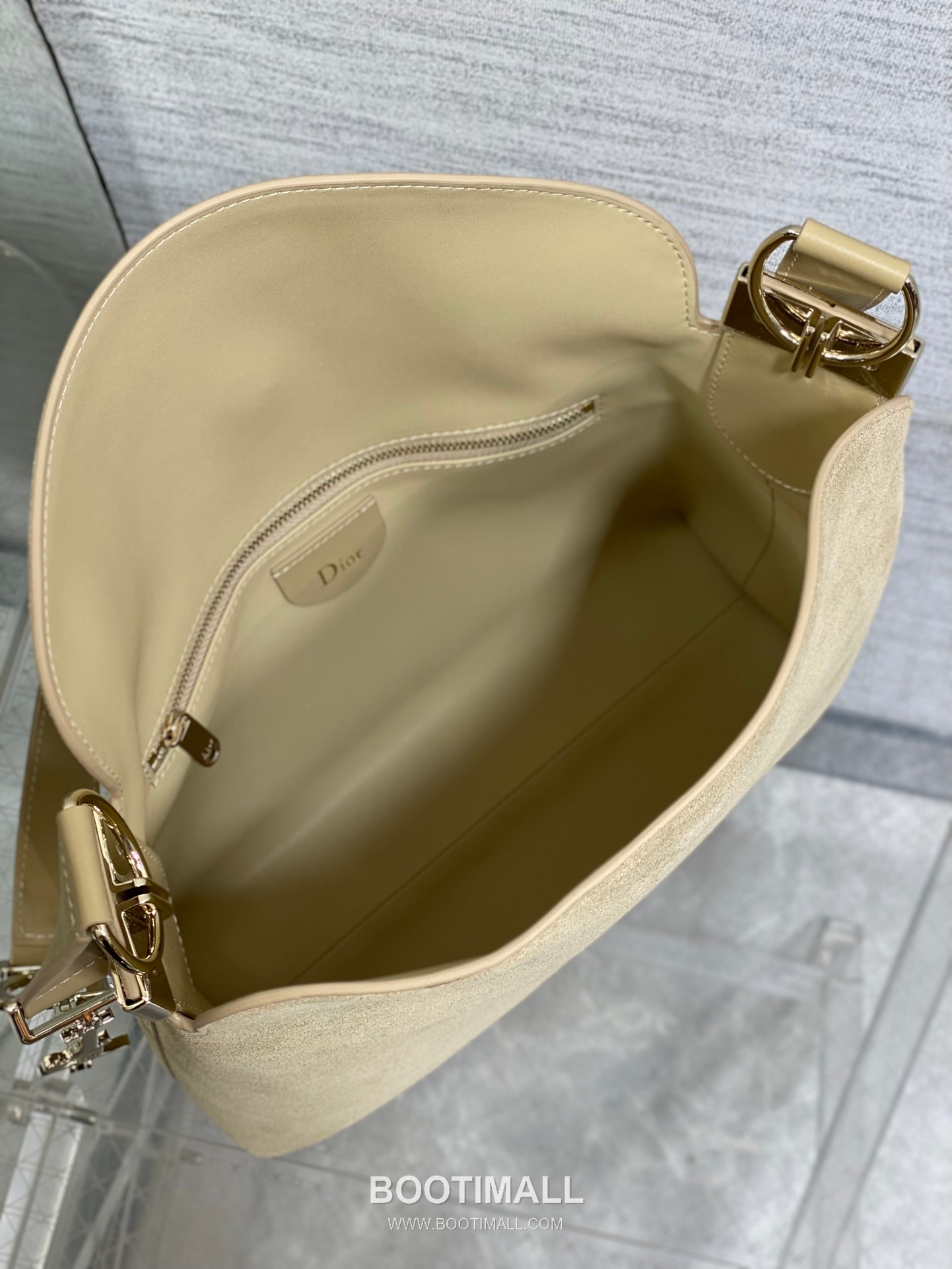 Dior Christian Dior Suede Leather Hobo Shoulder Bag 디올 크리스찬 디올 스웨이드 레더 호보 숄더 크로스백 28cm 8