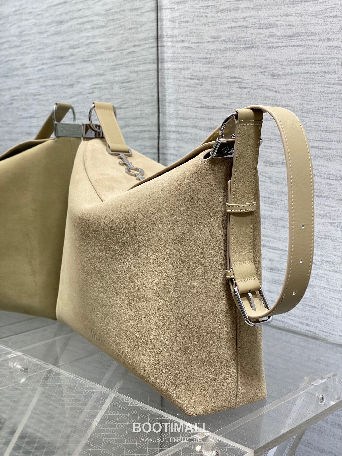 Dior Christian Dior Suede Leather Hobo Shoulder Bag 디올 크리스찬 디올 스웨이드 레더 호보 숄더 크로스백 39cm 6