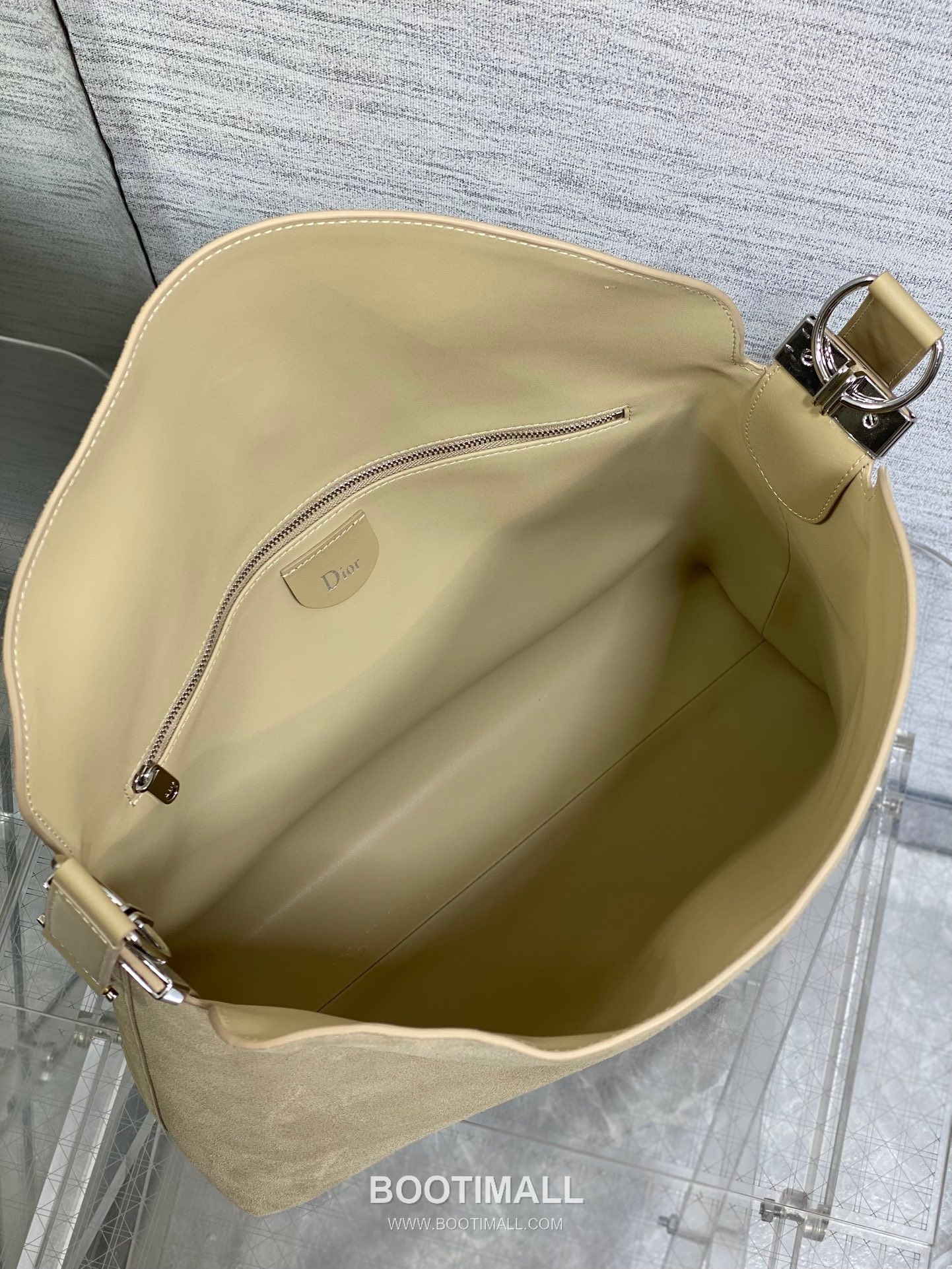 Dior Christian Dior Suede Leather Hobo Shoulder Bag 디올 크리스찬 디올 스웨이드 레더 호보 숄더 크로스백 39cm 8