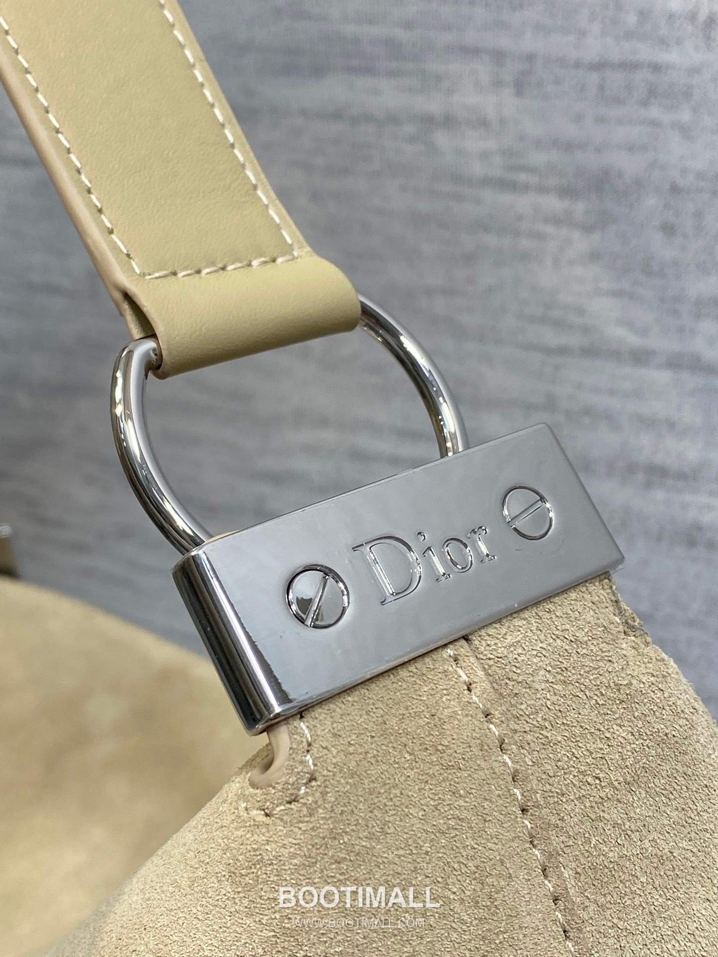 Dior Christian Dior Suede Leather Hobo Shoulder Bag 디올 크리스찬 디올 스웨이드 레더 호보 숄더 크로스백 33cm 3