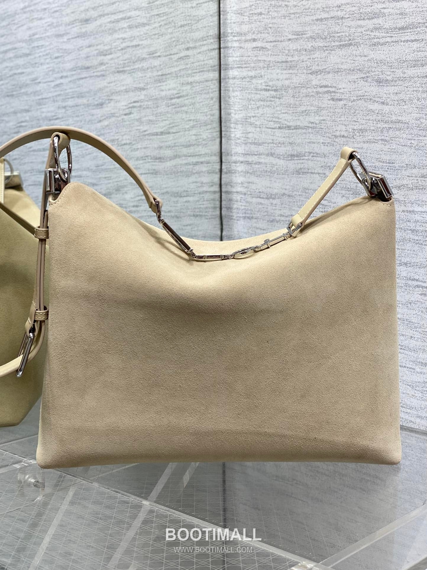 Dior Christian Dior Suede Leather Hobo Shoulder Bag 디올 크리스찬 디올 스웨이드 레더 호보 숄더 크로스백 33cm 5