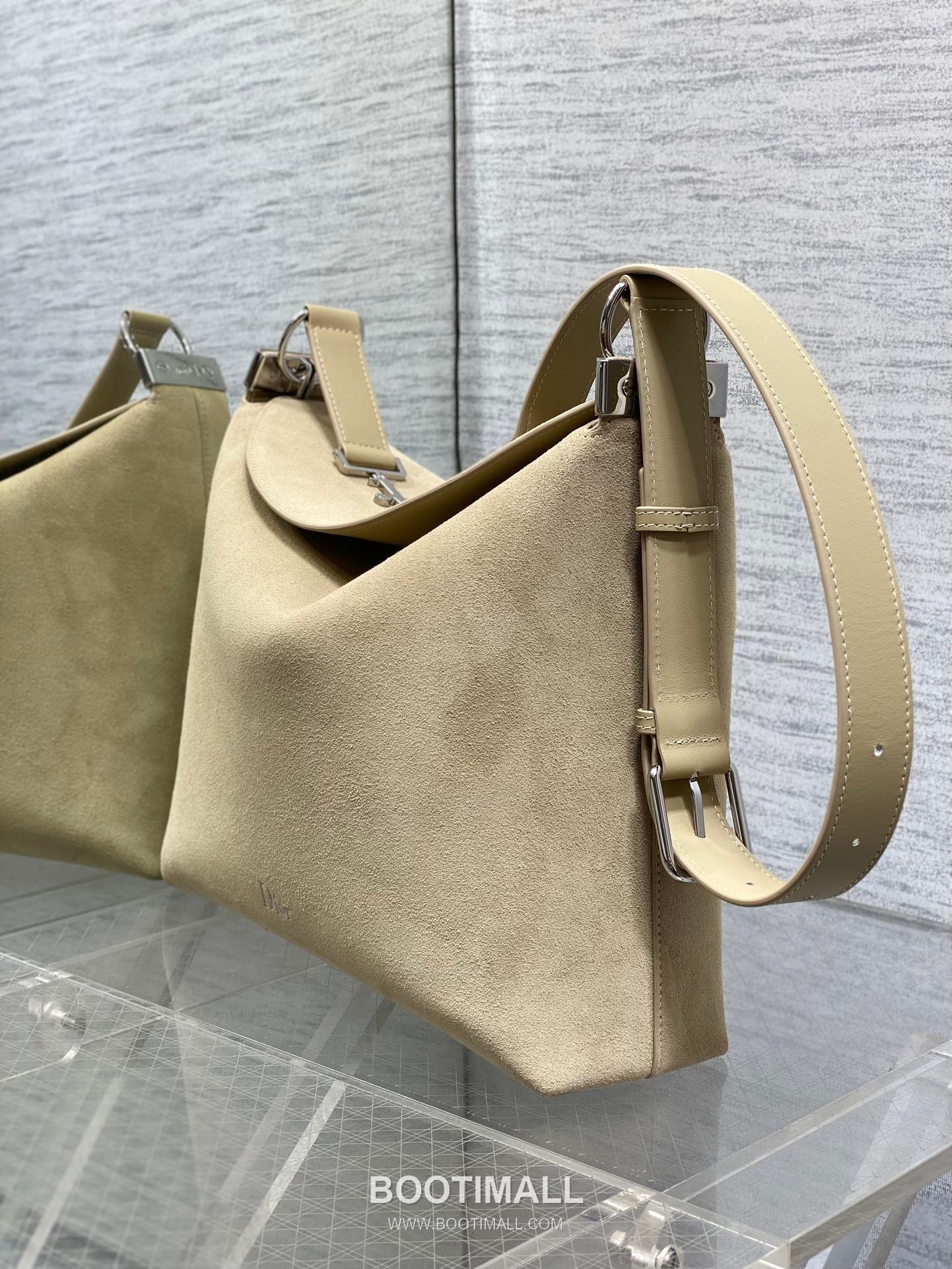 Dior Christian Dior Suede Leather Hobo Shoulder Bag 디올 크리스찬 디올 스웨이드 레더 호보 숄더 크로스백 33cm 6