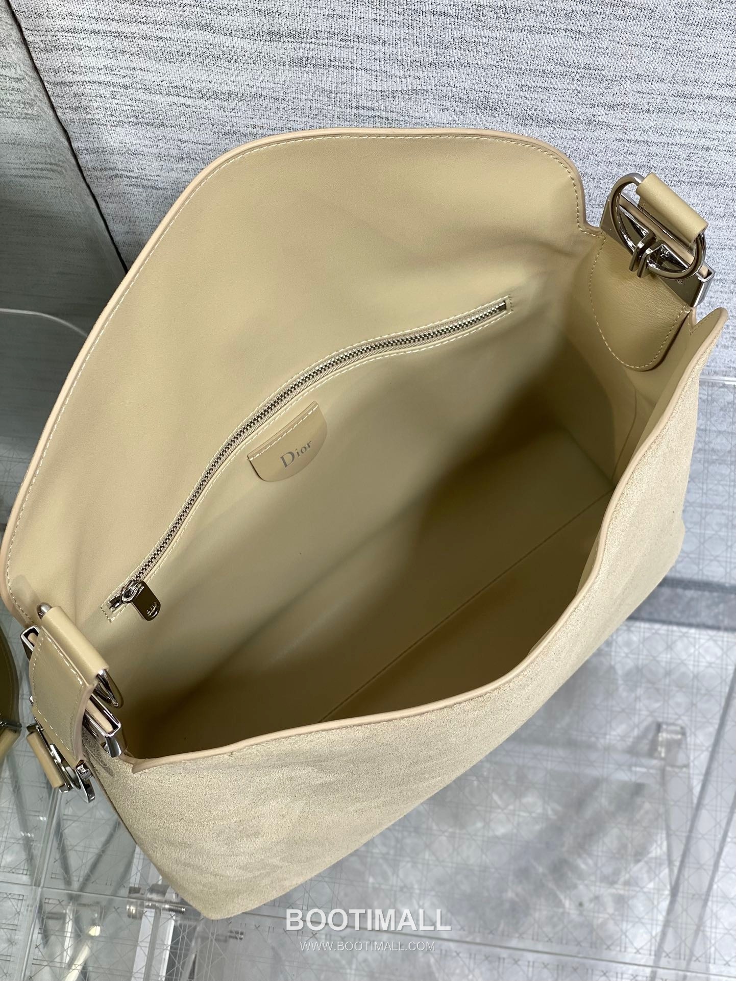 Dior Christian Dior Suede Leather Hobo Shoulder Bag 디올 크리스찬 디올 스웨이드 레더 호보 숄더 크로스백 33cm 8