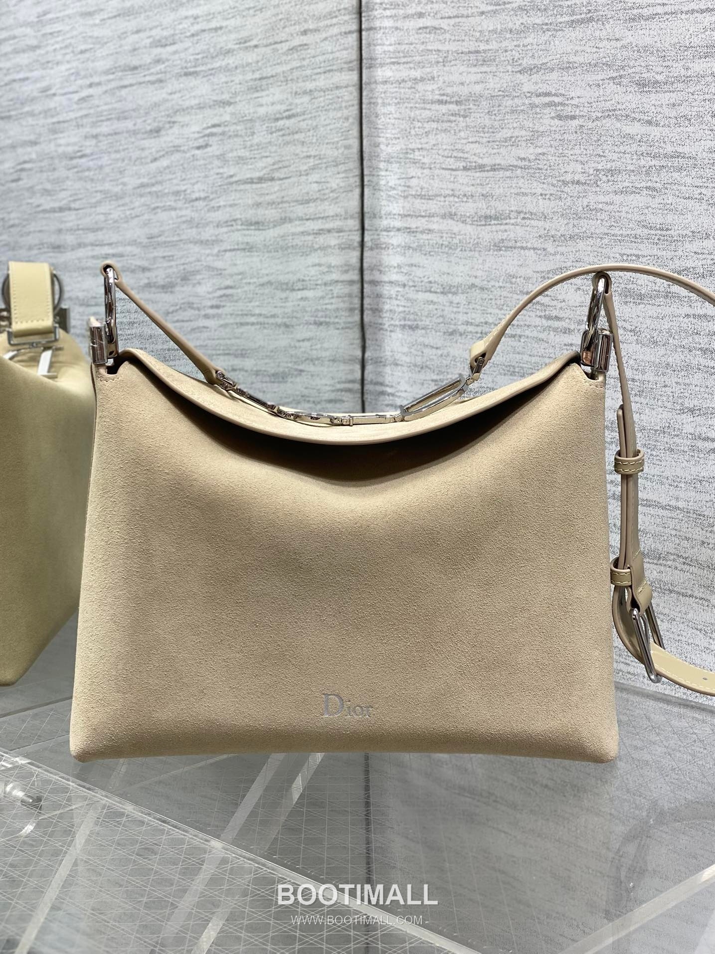 Dior Christian Dior Suede Leather Hobo Shoulder Bag 디올 크리스찬 디올 스웨이드 레더 호보 숄더 크로스백 28cm 2