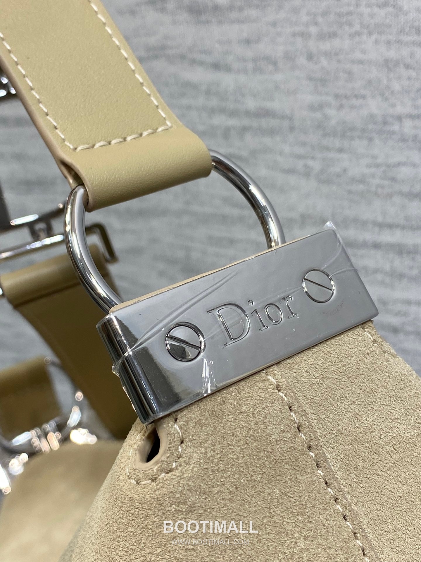 Dior Christian Dior Suede Leather Hobo Shoulder Bag 디올 크리스찬 디올 스웨이드 레더 호보 숄더 크로스백 28cm 3