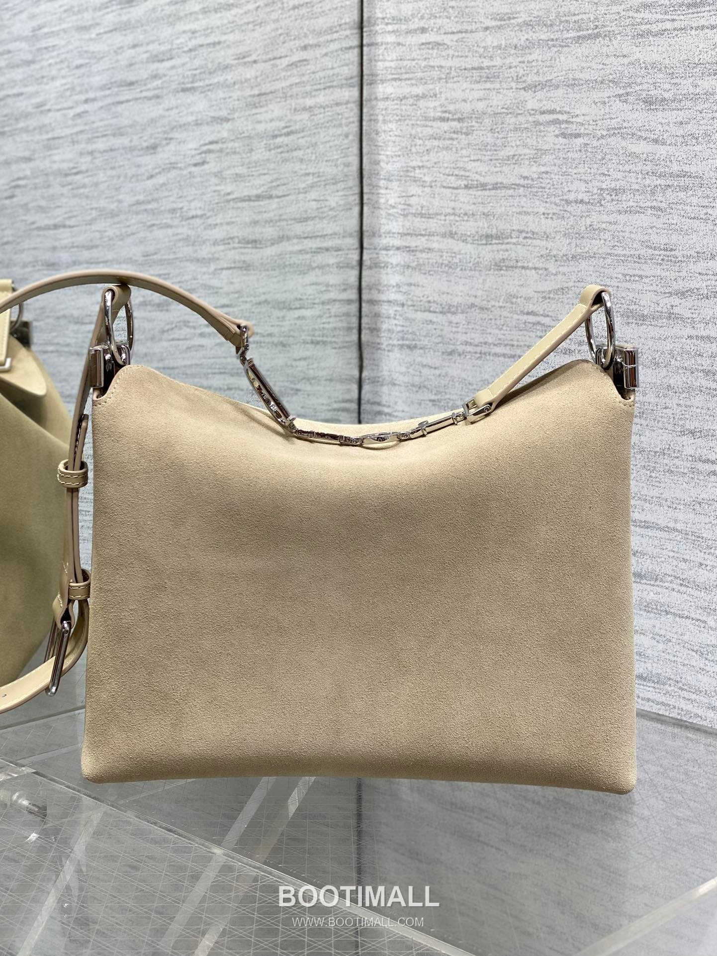 Dior Christian Dior Suede Leather Hobo Shoulder Bag 디올 크리스찬 디올 스웨이드 레더 호보 숄더 크로스백 28cm 5