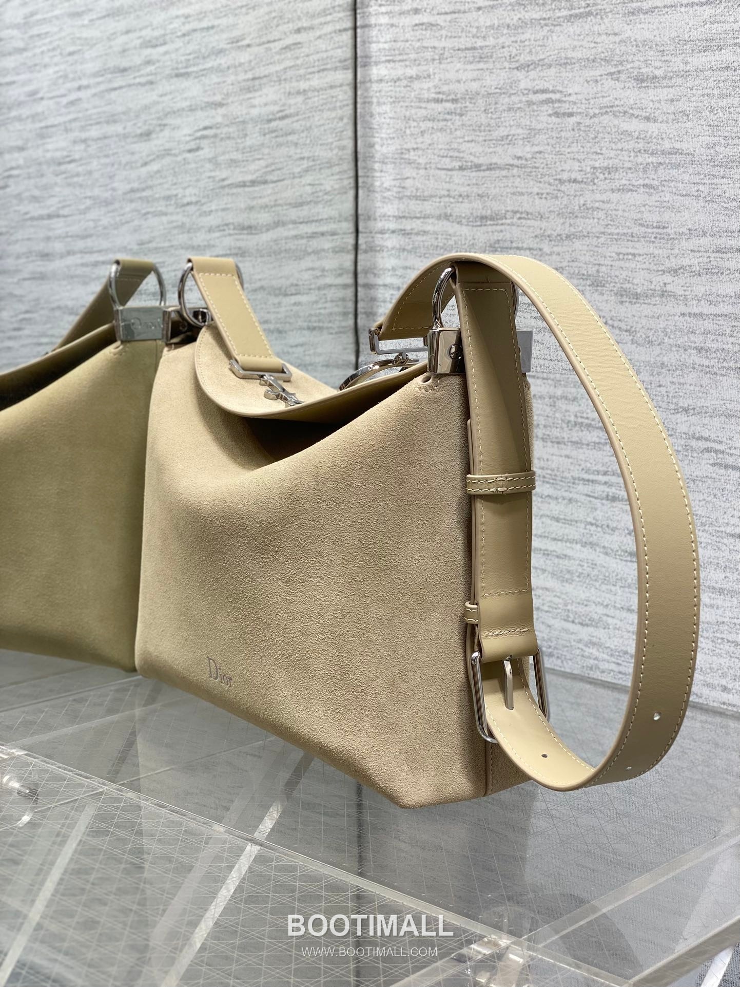Dior Christian Dior Suede Leather Hobo Shoulder Bag 디올 크리스찬 디올 스웨이드 레더 호보 숄더 크로스백 28cm 6