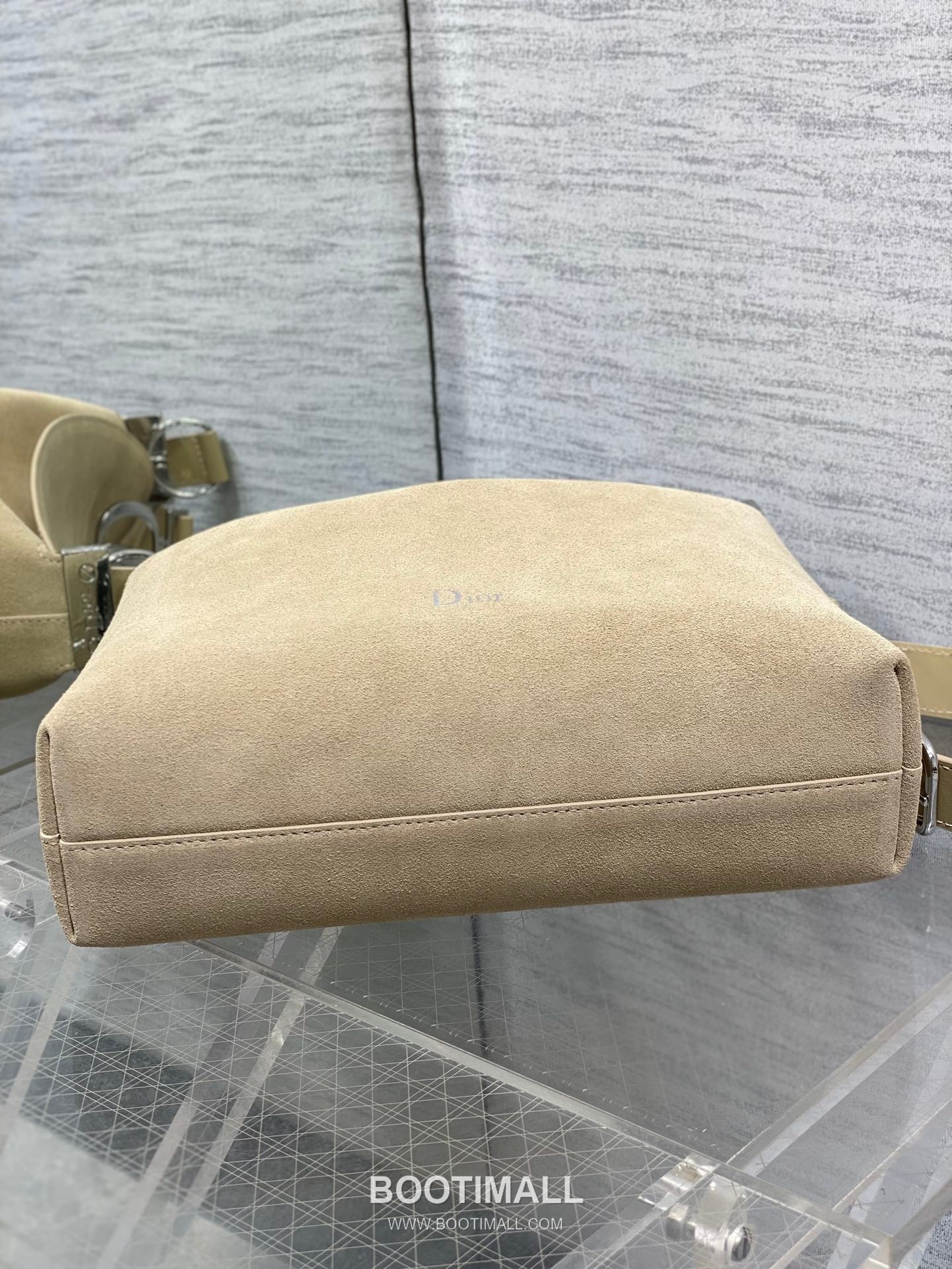 Dior Christian Dior Suede Leather Hobo Shoulder Bag 디올 크리스찬 디올 스웨이드 레더 호보 숄더 크로스백 28cm 7