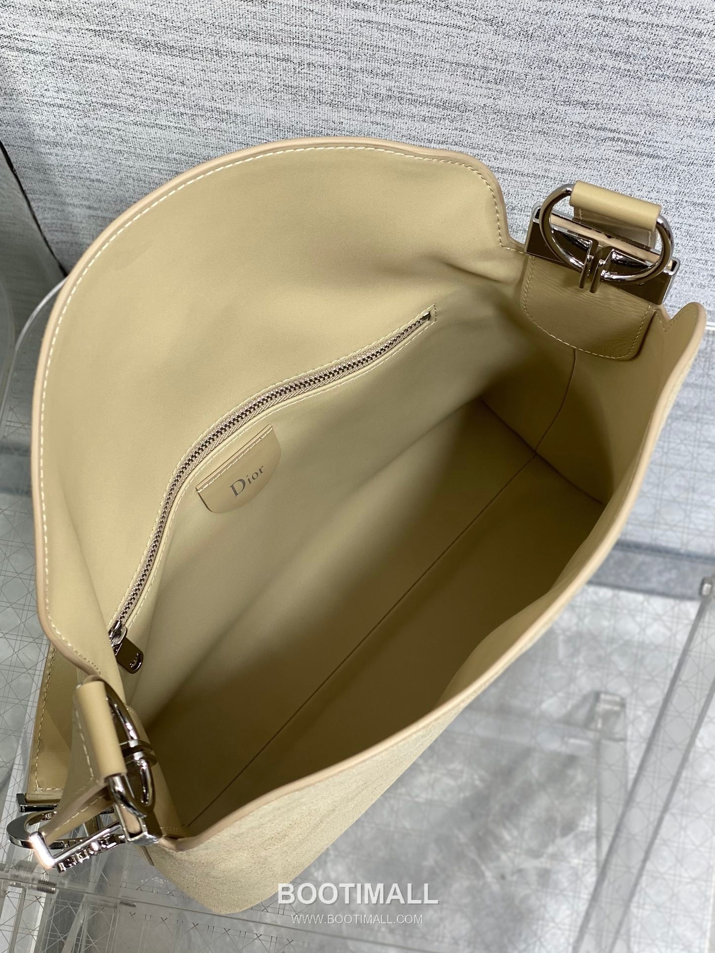 Dior Christian Dior Suede Leather Hobo Shoulder Bag 디올 크리스찬 디올 스웨이드 레더 호보 숄더 크로스백 28cm 8