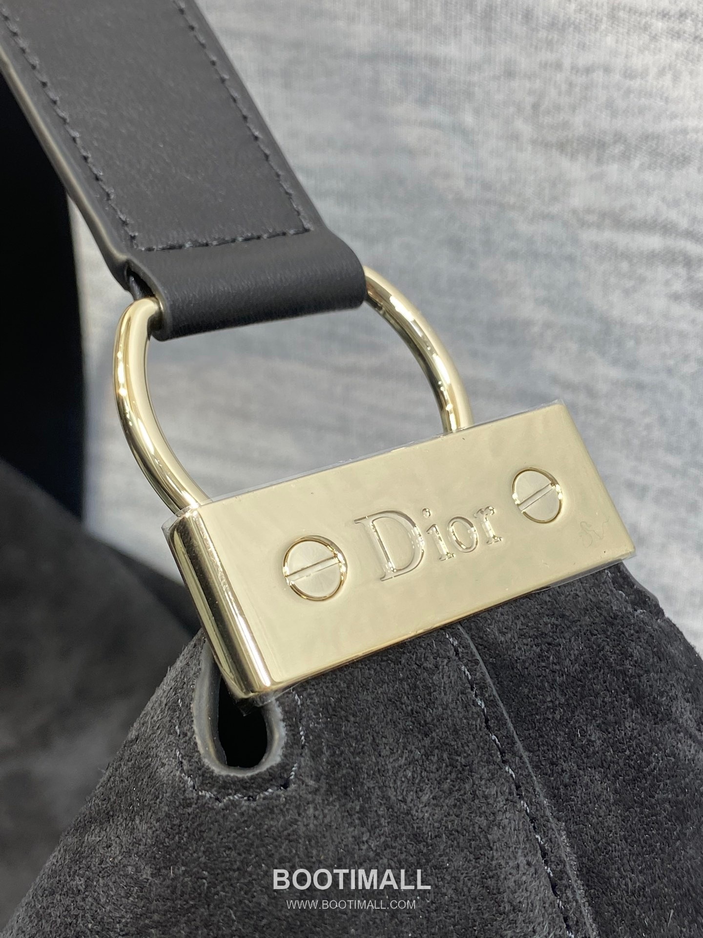 Dior Christian Dior Suede Leather Hobo Shoulder Bag 디올 크리스찬 디올 스웨이드 레더 호보 숄더 크로스백 39cm 3