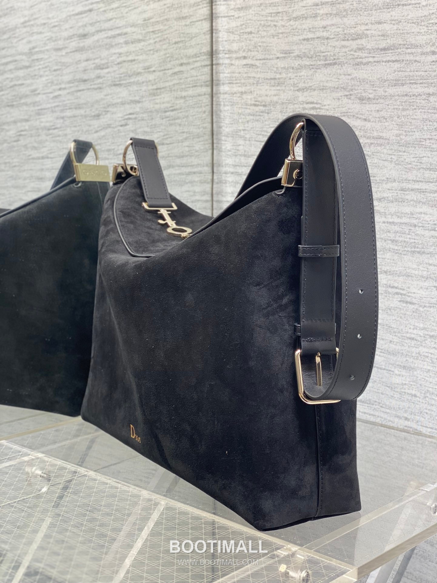Dior Christian Dior Suede Leather Hobo Shoulder Bag 디올 크리스찬 디올 스웨이드 레더 호보 숄더 크로스백 39cm 6