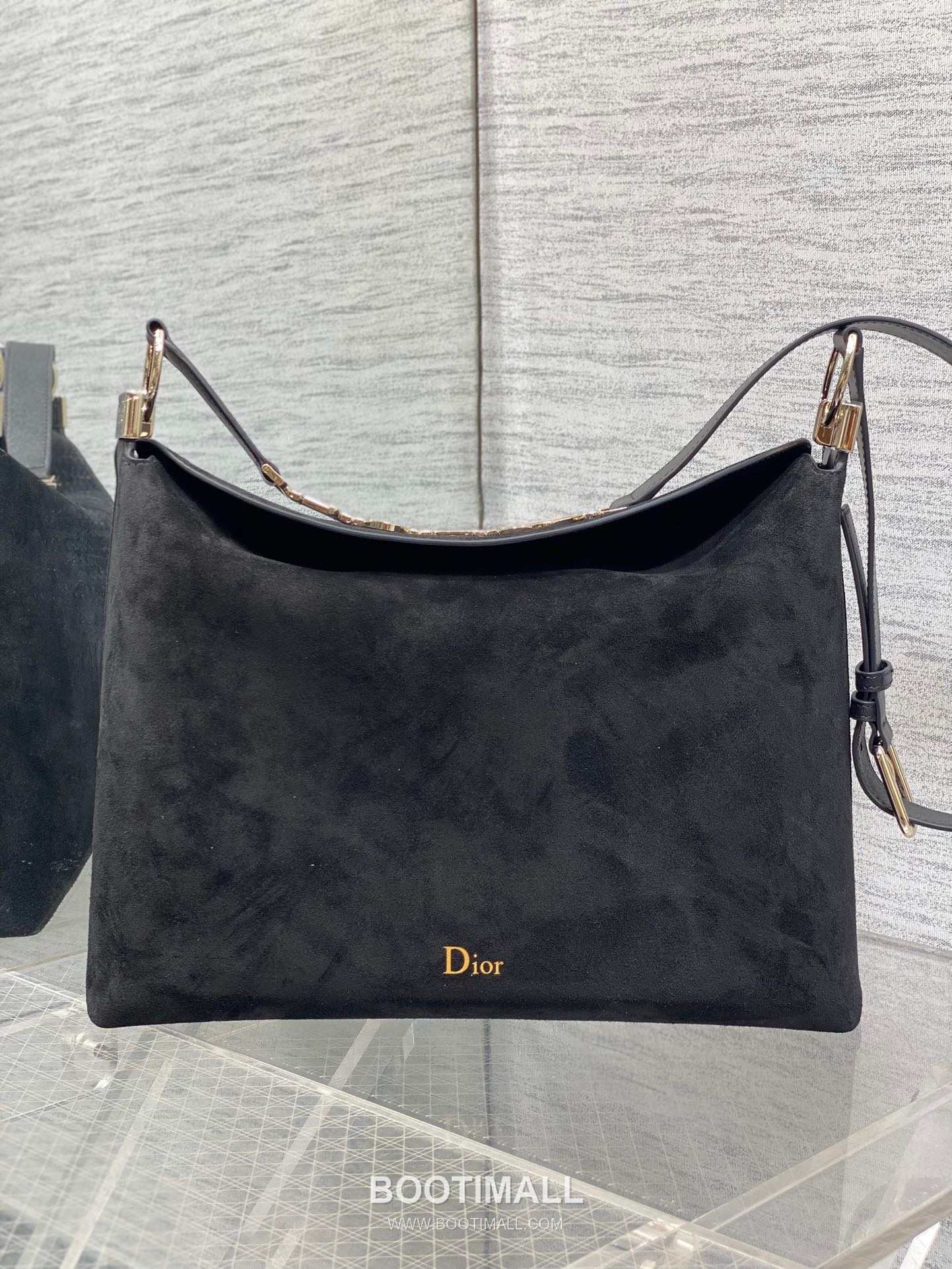 Dior Christian Dior Suede Leather Hobo Shoulder Bag 디올 크리스찬 디올 스웨이드 레더 호보 숄더 크로스백 33cm 2
