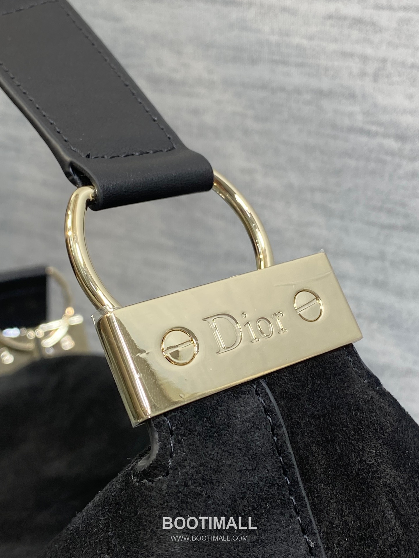 Dior Christian Dior Suede Leather Hobo Shoulder Bag 디올 크리스찬 디올 스웨이드 레더 호보 숄더 크로스백 33cm 3