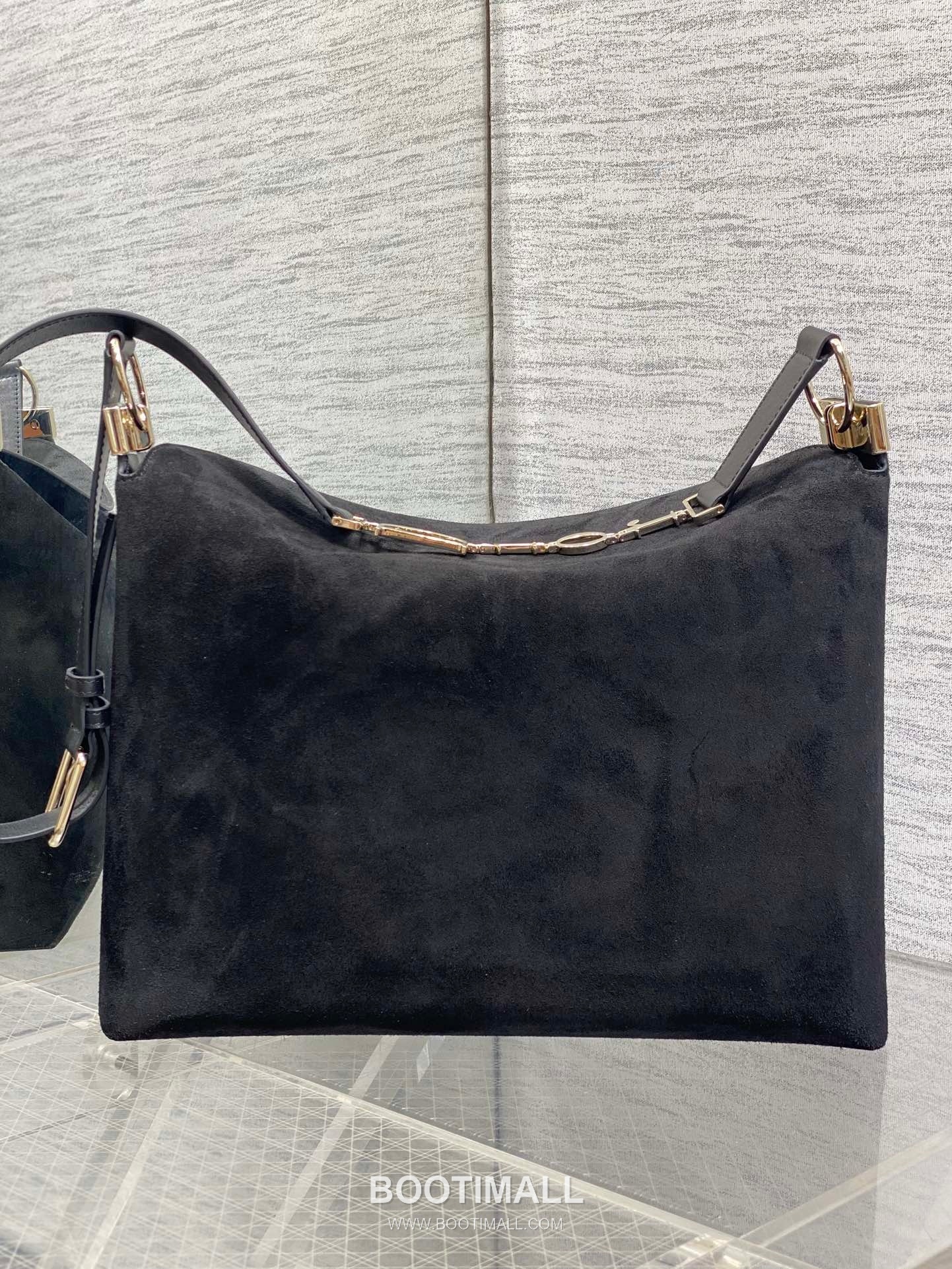 Dior Christian Dior Suede Leather Hobo Shoulder Bag 디올 크리스찬 디올 스웨이드 레더 호보 숄더 크로스백 33cm 5