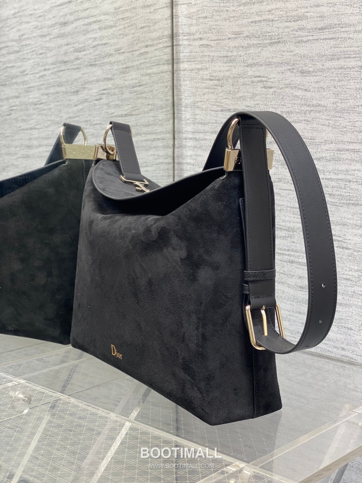 Dior Christian Dior Suede Leather Hobo Shoulder Bag 디올 크리스찬 디올 스웨이드 레더 호보 숄더 크로스백 33cm 6