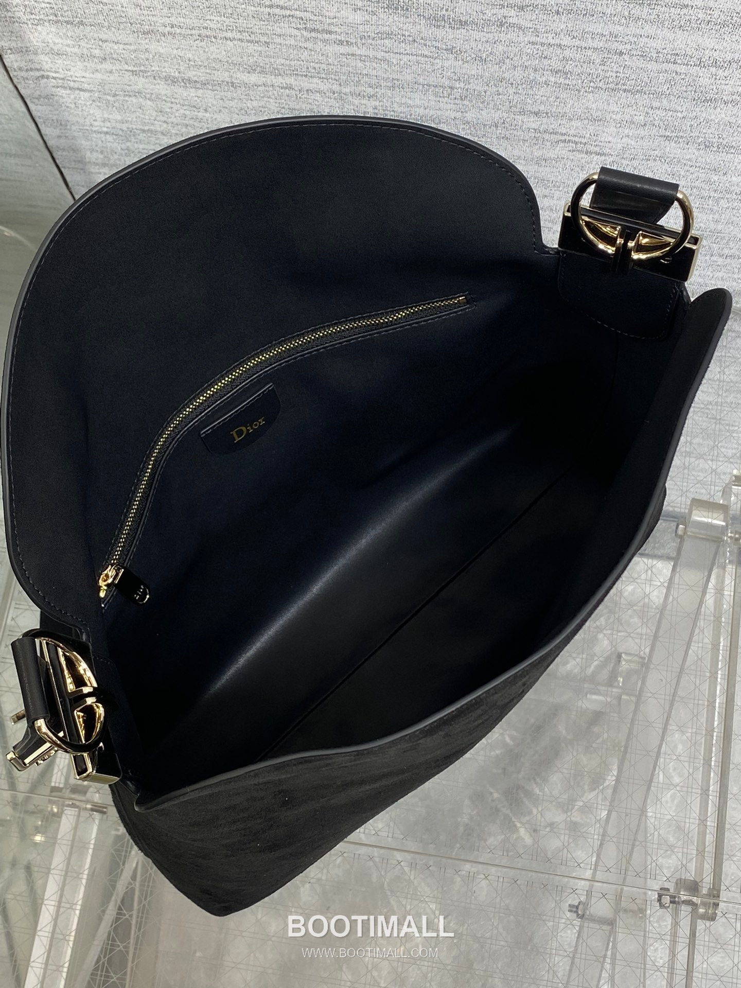 Dior Christian Dior Suede Leather Hobo Shoulder Bag 디올 크리스찬 디올 스웨이드 레더 호보 숄더 크로스백 33cm 8