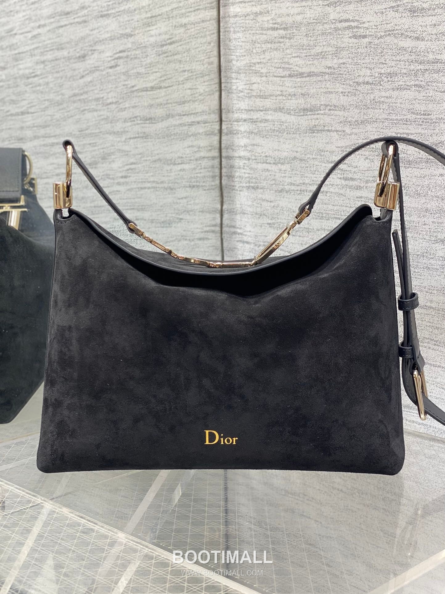 Dior Christian Dior Suede Leather Hobo Shoulder Bag 디올 크리스찬 디올 스웨이드 레더 호보 숄더 크로스백 28cm 2