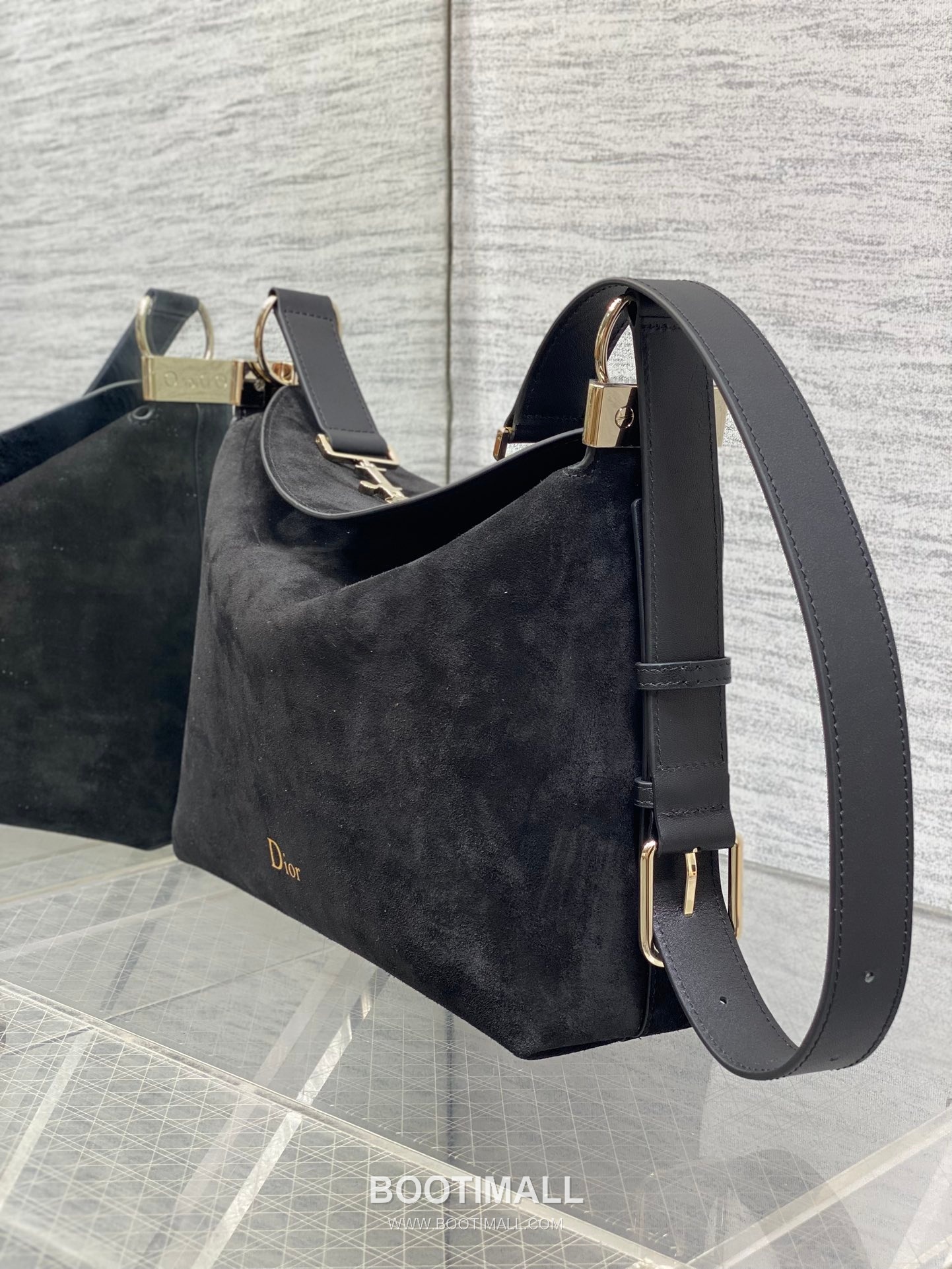 Dior Christian Dior Suede Leather Hobo Shoulder Bag 디올 크리스찬 디올 스웨이드 레더 호보 숄더 크로스백 28cm 6
