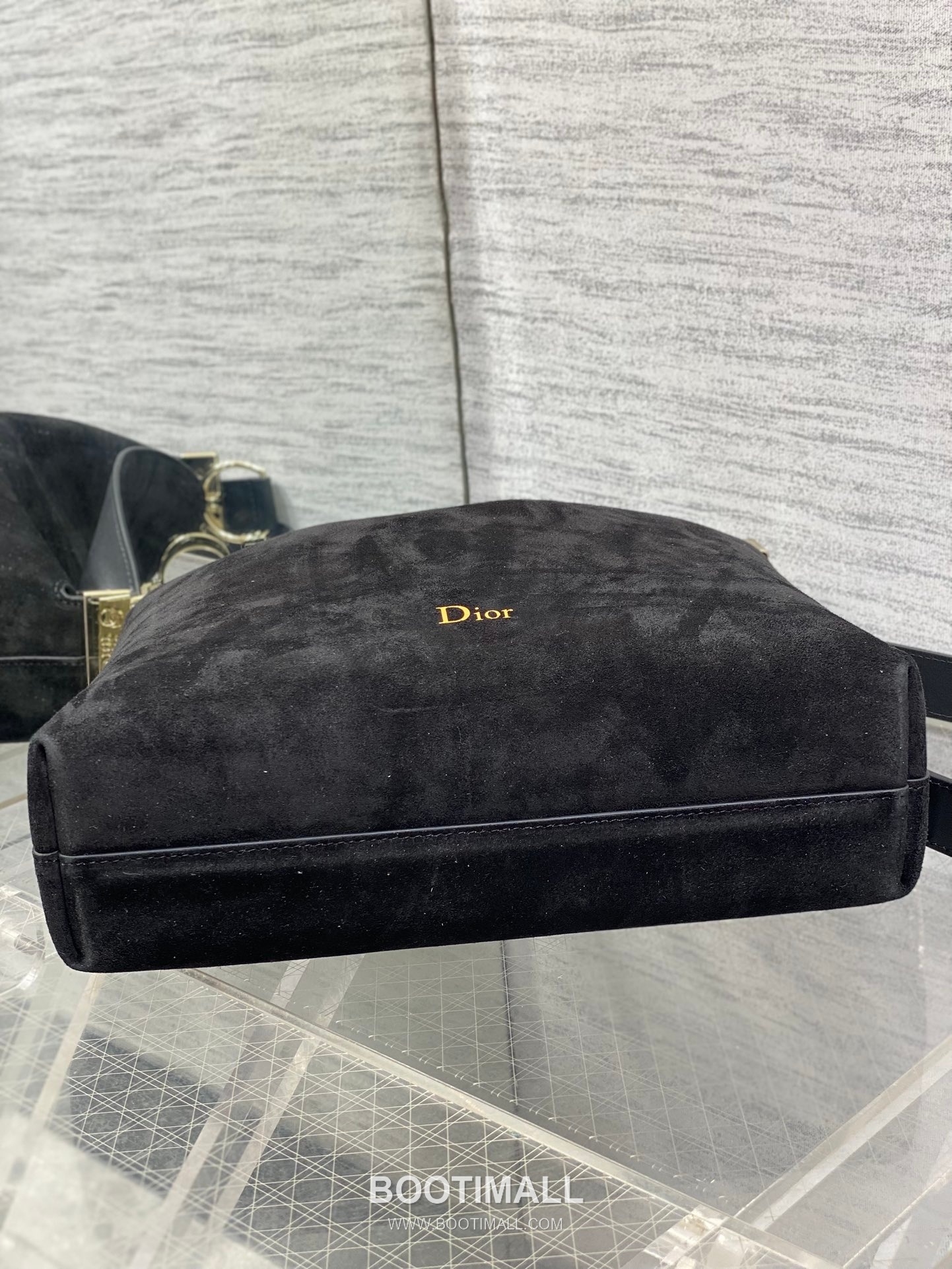 Dior Christian Dior Suede Leather Hobo Shoulder Bag 디올 크리스찬 디올 스웨이드 레더 호보 숄더 크로스백 28cm 7