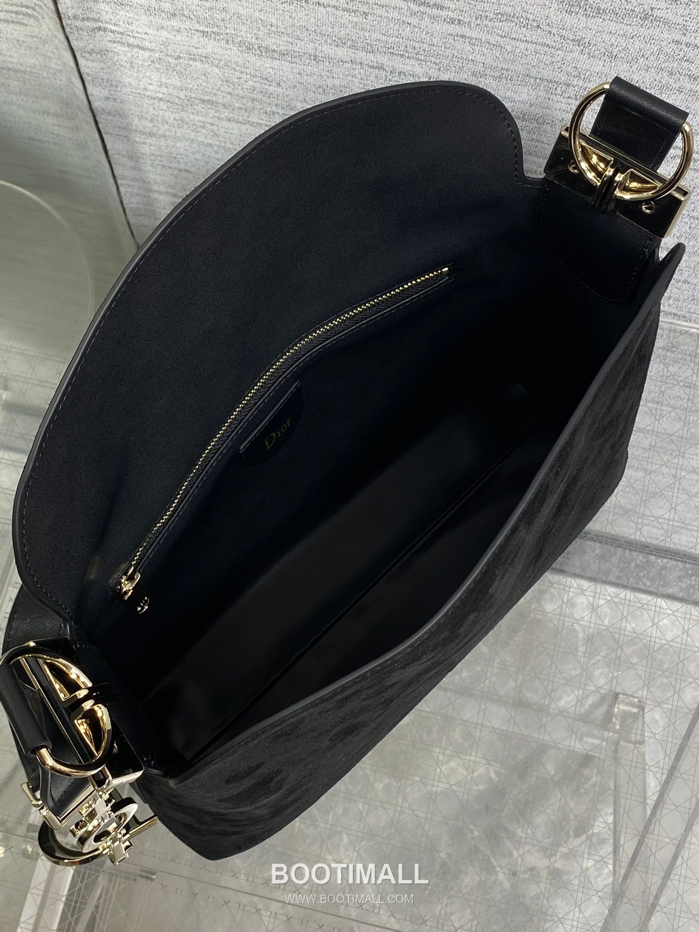 Dior Christian Dior Suede Leather Hobo Shoulder Bag 디올 크리스찬 디올 스웨이드 레더 호보 숄더 크로스백 28cm 8