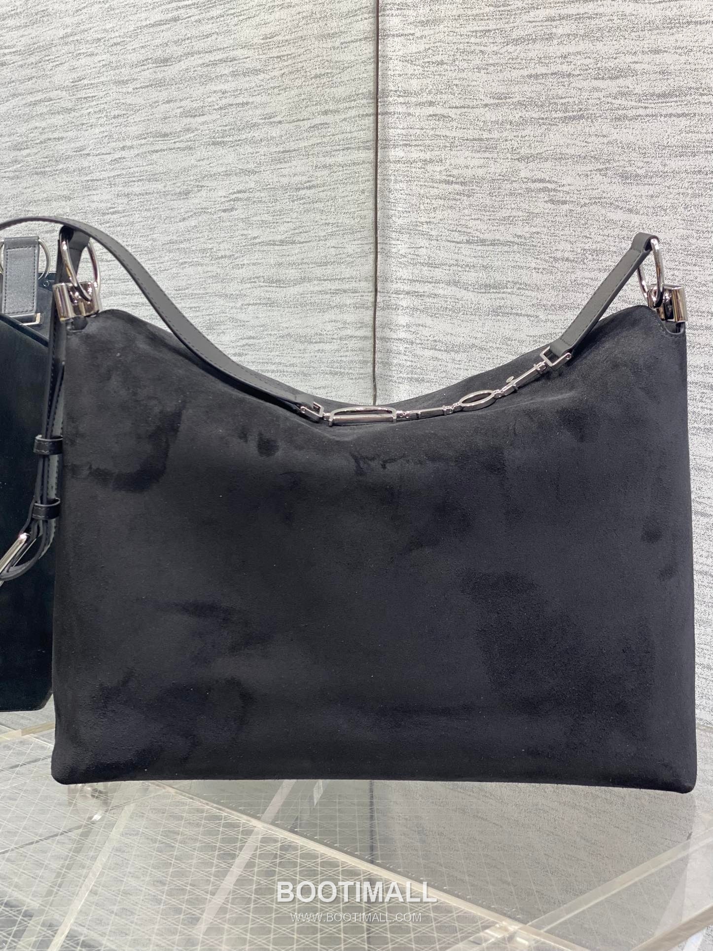 Dior Christian Dior Suede Leather Hobo Shoulder Bag 디올 크리스찬 디올 스웨이드 레더 호보 숄더 크로스백 39cm 5
