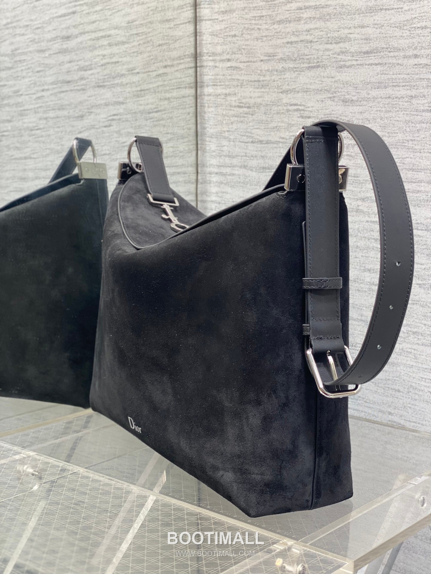 Dior Christian Dior Suede Leather Hobo Shoulder Bag 디올 크리스찬 디올 스웨이드 레더 호보 숄더 크로스백 39cm 6