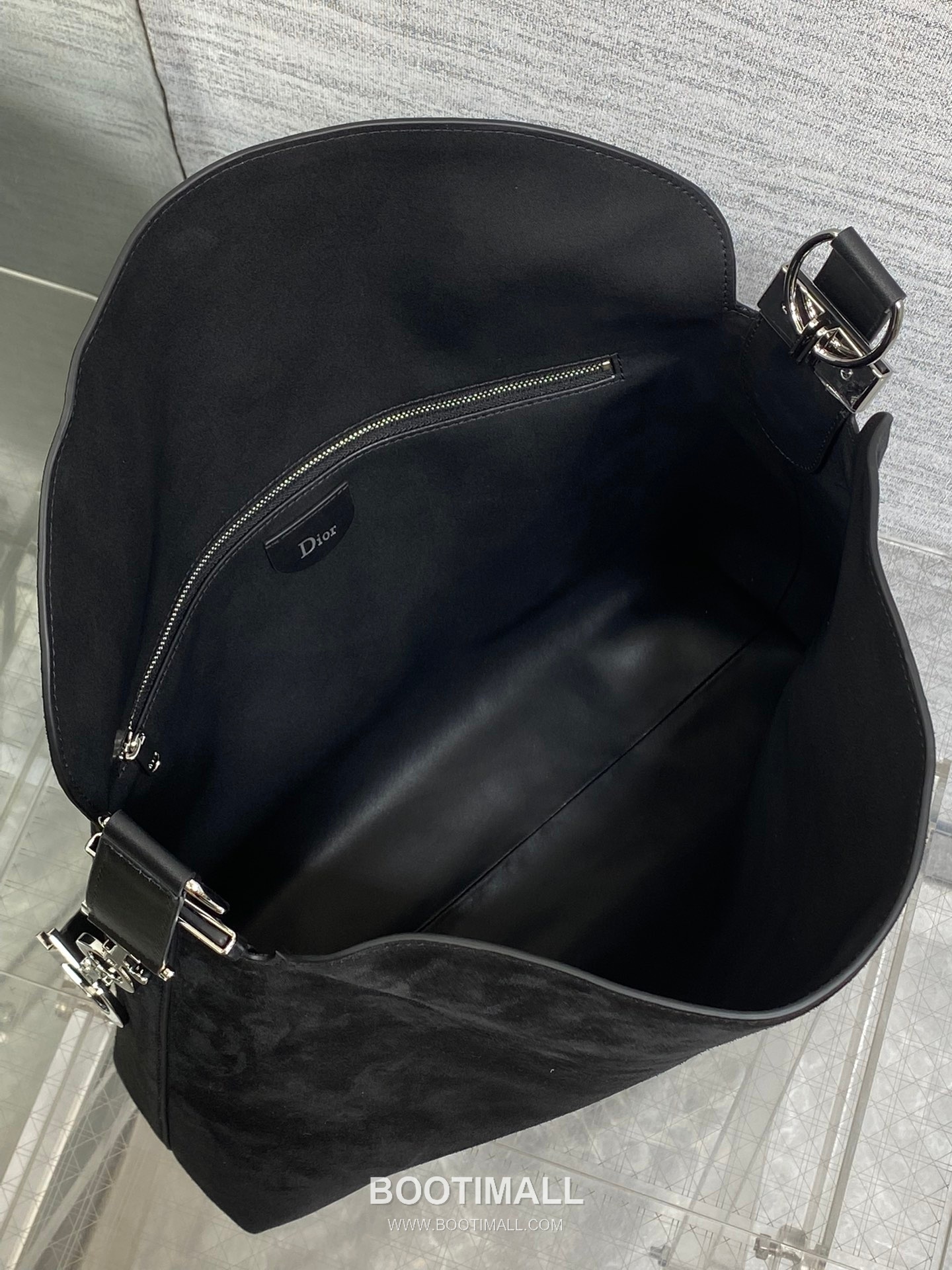 Dior Christian Dior Suede Leather Hobo Shoulder Bag 디올 크리스찬 디올 스웨이드 레더 호보 숄더 크로스백 39cm 8