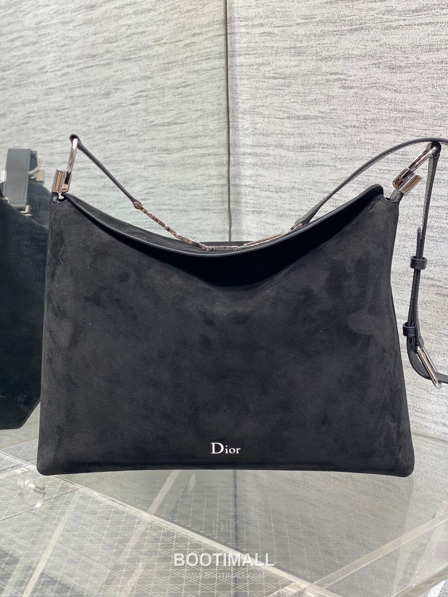 Dior Christian Dior Suede Leather Hobo Shoulder Bag 디올 크리스찬 디올 스웨이드 레더 호보 숄더 크로스백 33cm 2