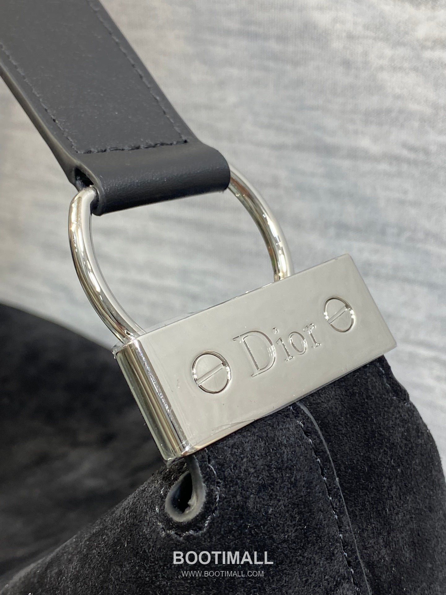 Dior Christian Dior Suede Leather Hobo Shoulder Bag 디올 크리스찬 디올 스웨이드 레더 호보 숄더 크로스백 33cm 3