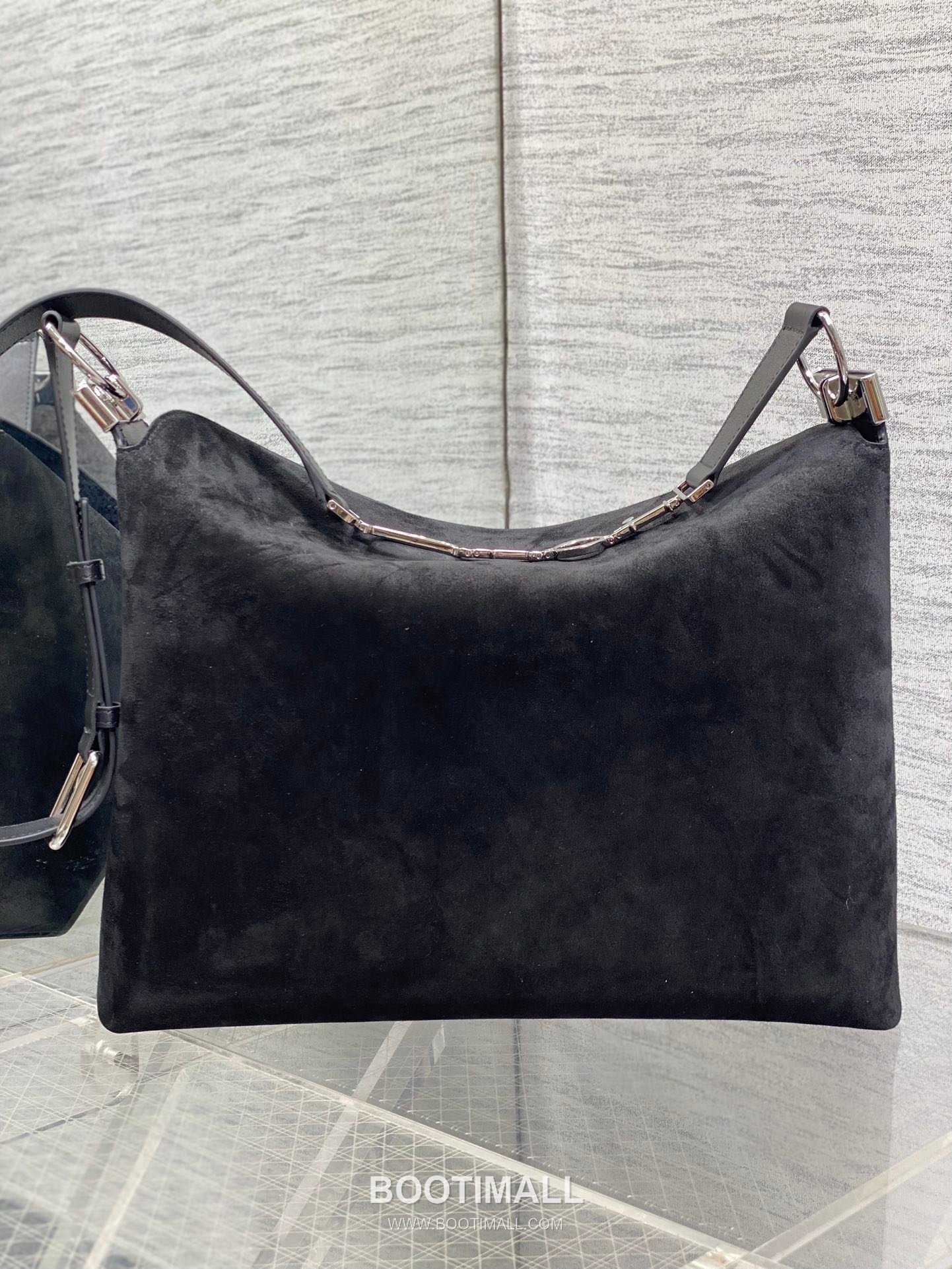 Dior Christian Dior Suede Leather Hobo Shoulder Bag 디올 크리스찬 디올 스웨이드 레더 호보 숄더 크로스백 33cm 5