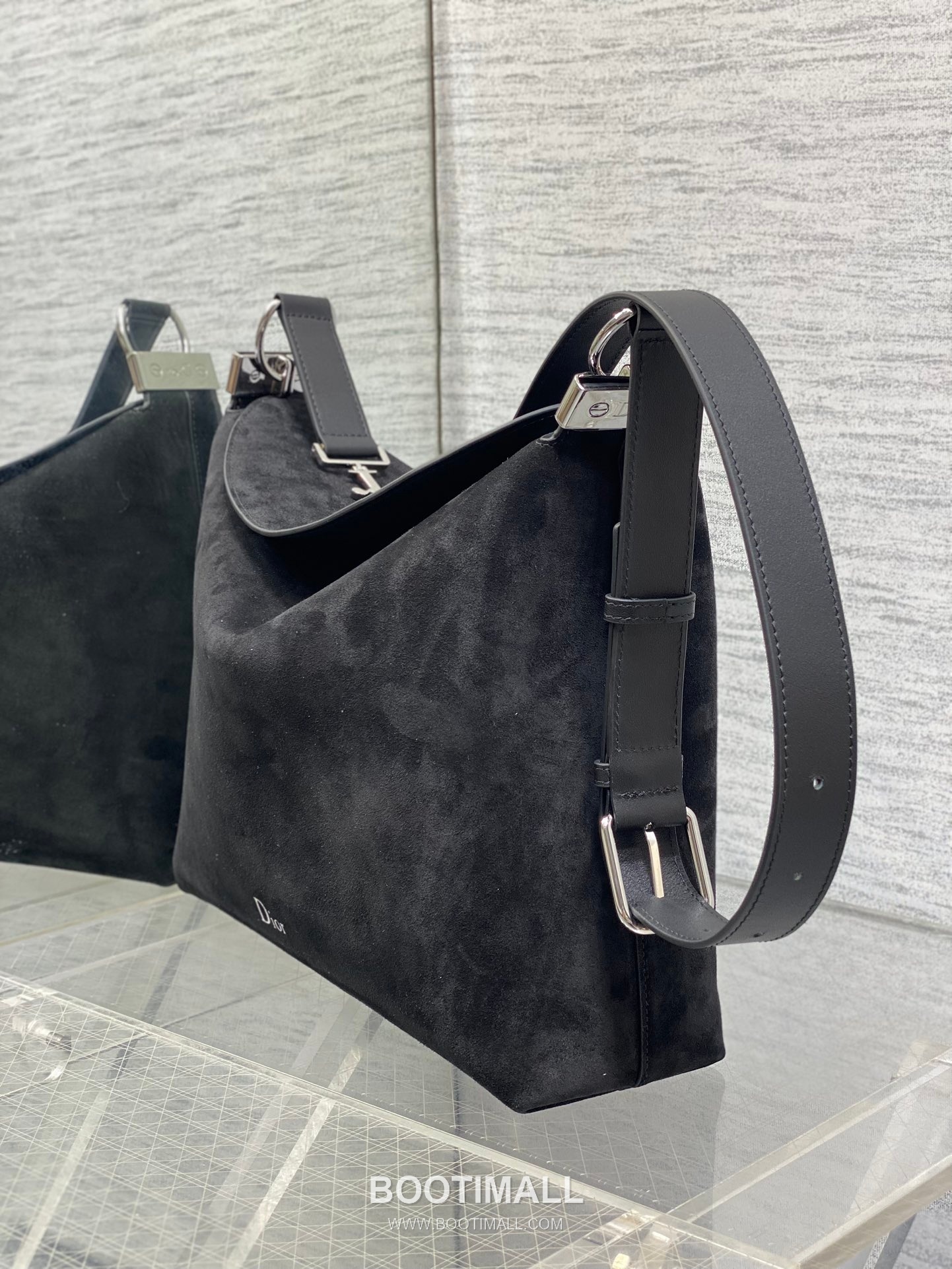 Dior Christian Dior Suede Leather Hobo Shoulder Bag 디올 크리스찬 디올 스웨이드 레더 호보 숄더 크로스백 33cm 6