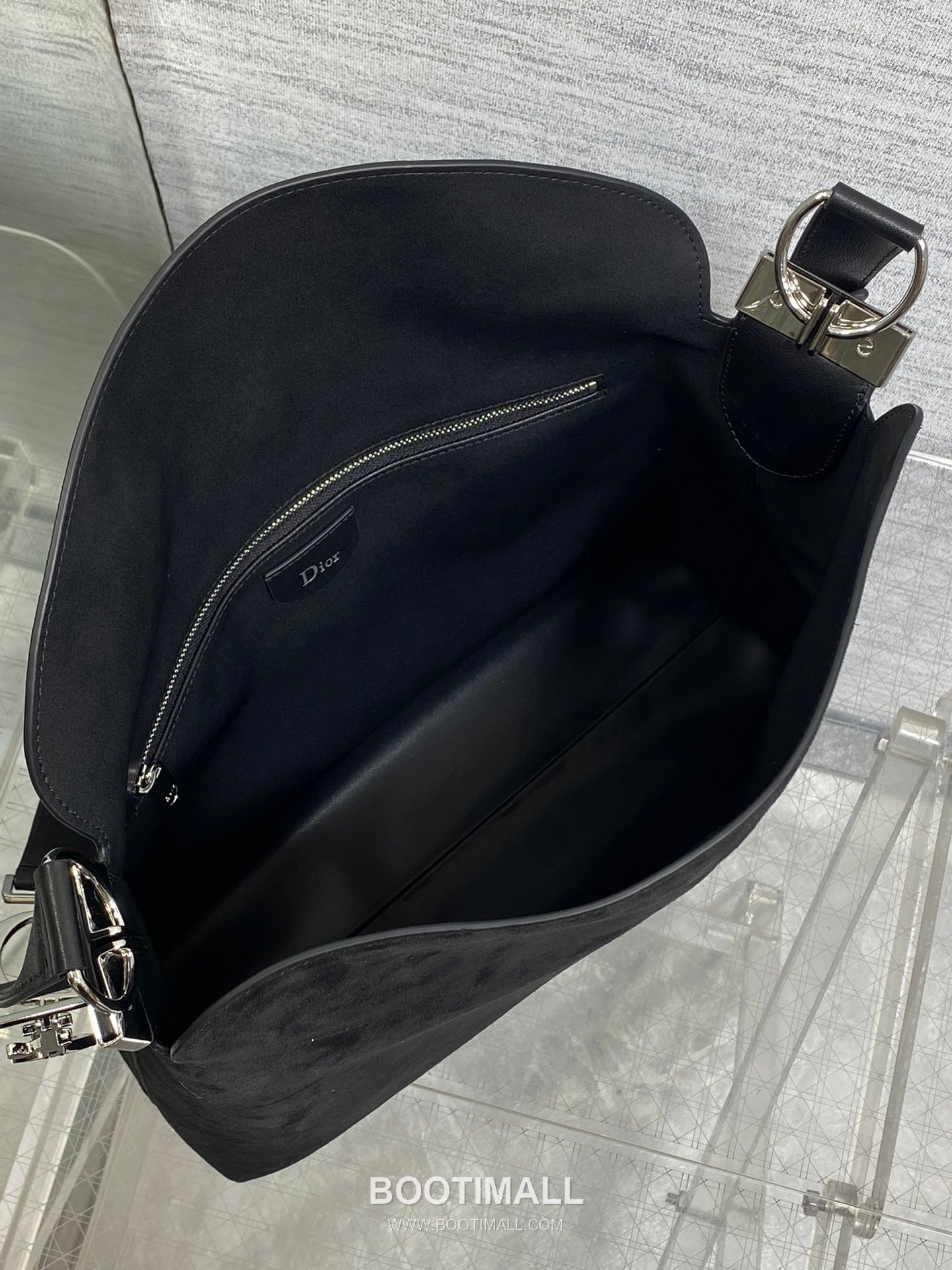 Dior Christian Dior Suede Leather Hobo Shoulder Bag 디올 크리스찬 디올 스웨이드 레더 호보 숄더 크로스백 33cm 8