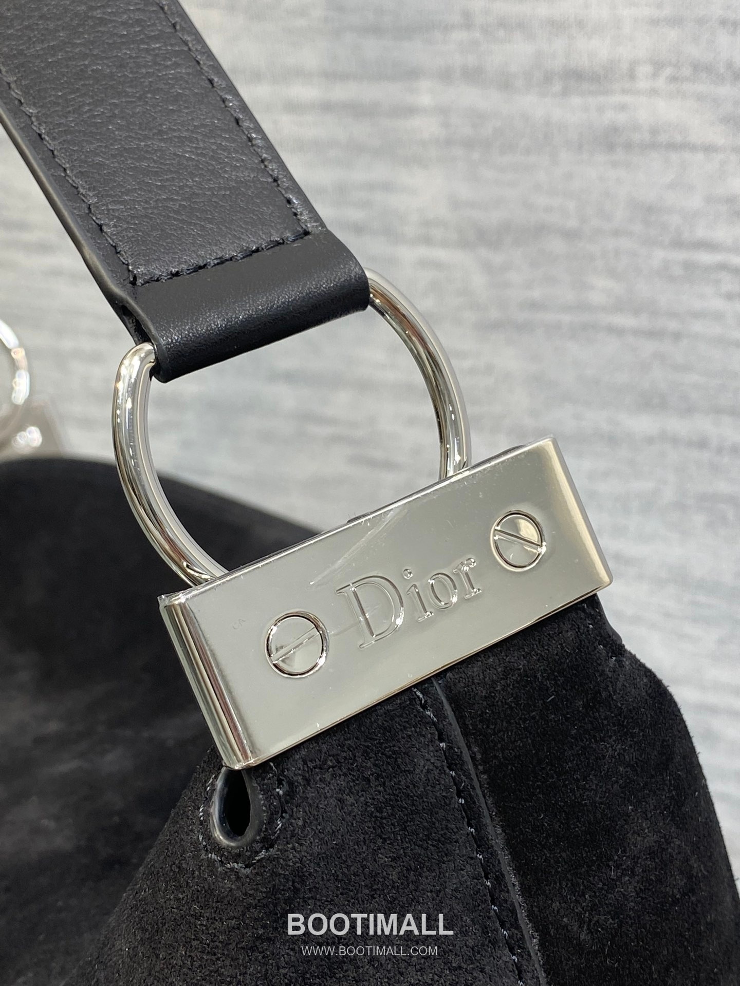 Dior Christian Dior Suede Leather Hobo Shoulder Bag 디올 크리스찬 디올 스웨이드 레더 호보 숄더 크로스백 28cm 3
