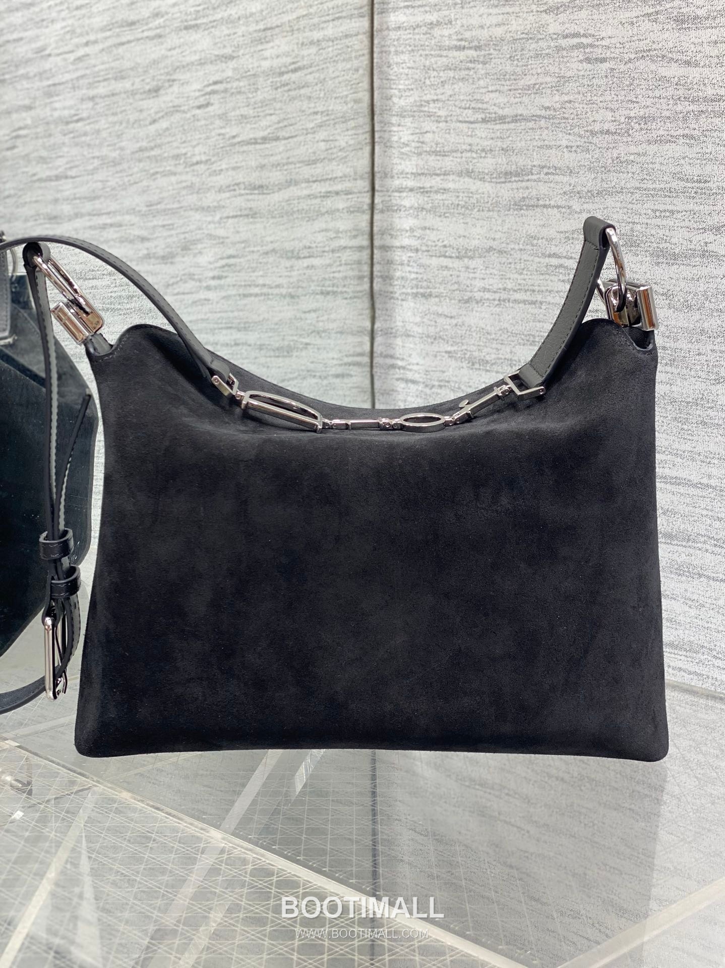 Dior Christian Dior Suede Leather Hobo Shoulder Bag 디올 크리스찬 디올 스웨이드 레더 호보 숄더 크로스백 28cm 5