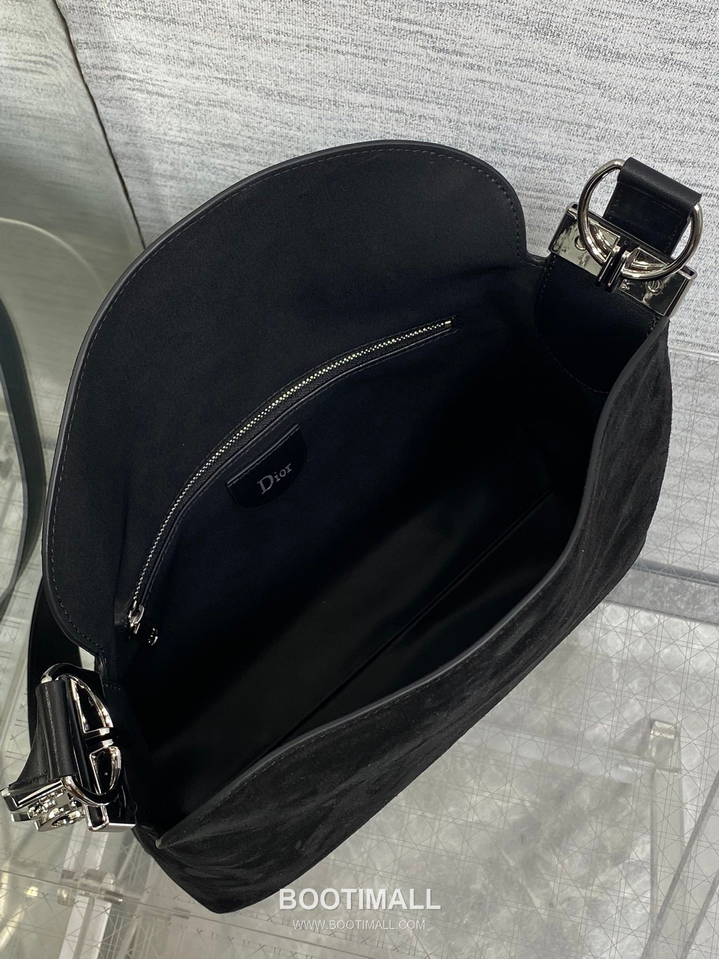 Dior Christian Dior Suede Leather Hobo Shoulder Bag 디올 크리스찬 디올 스웨이드 레더 호보 숄더 크로스백 28cm 8