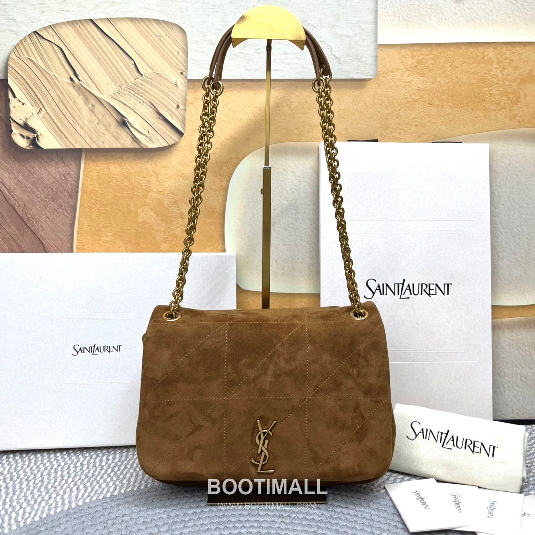 Saint Laurent Jamie Lambskin Mini Chain Shoulder Bag 766754 생로랑 제이미 램스킨 미니 체인 숄더 크로스백 20cm 4