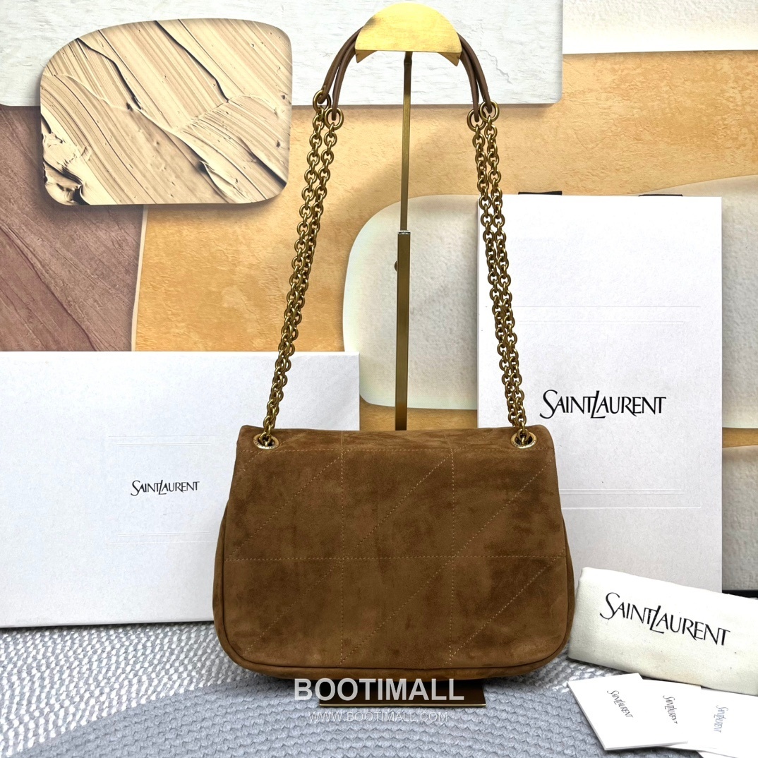 Saint Laurent Jamie Lambskin Mini Chain Shoulder Bag 766754 생로랑 제이미 램스킨 미니 체인 숄더 크로스백 20cm 5