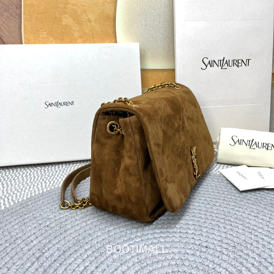 Saint Laurent Jamie Lambskin Mini Chain Shoulder Bag 766754 생로랑 제이미 램스킨 미니 체인 숄더 크로스백 20cm 6
