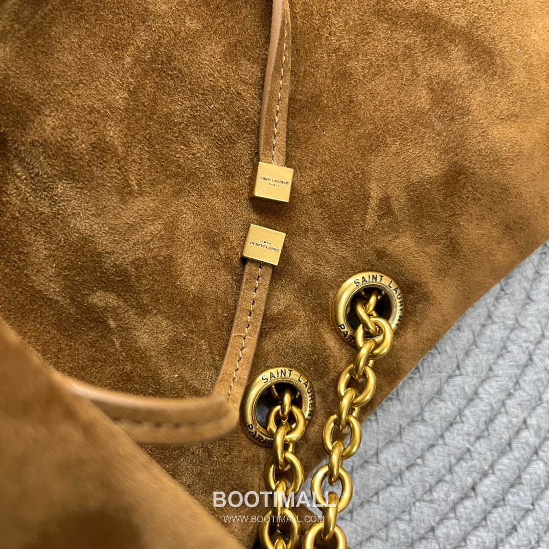 Saint Laurent Jamie Lambskin Mini Chain Shoulder Bag 766754 생로랑 제이미 램스킨 미니 체인 숄더 크로스백 20cm 9