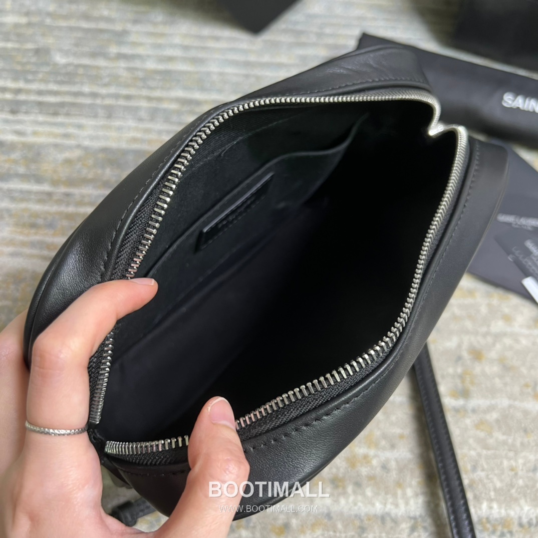 Saint Laurent Lou Calfskin Leather Camera Bag 574494 생로랑 루 카프스킨 레더 카메라 크로스백 23cm 7