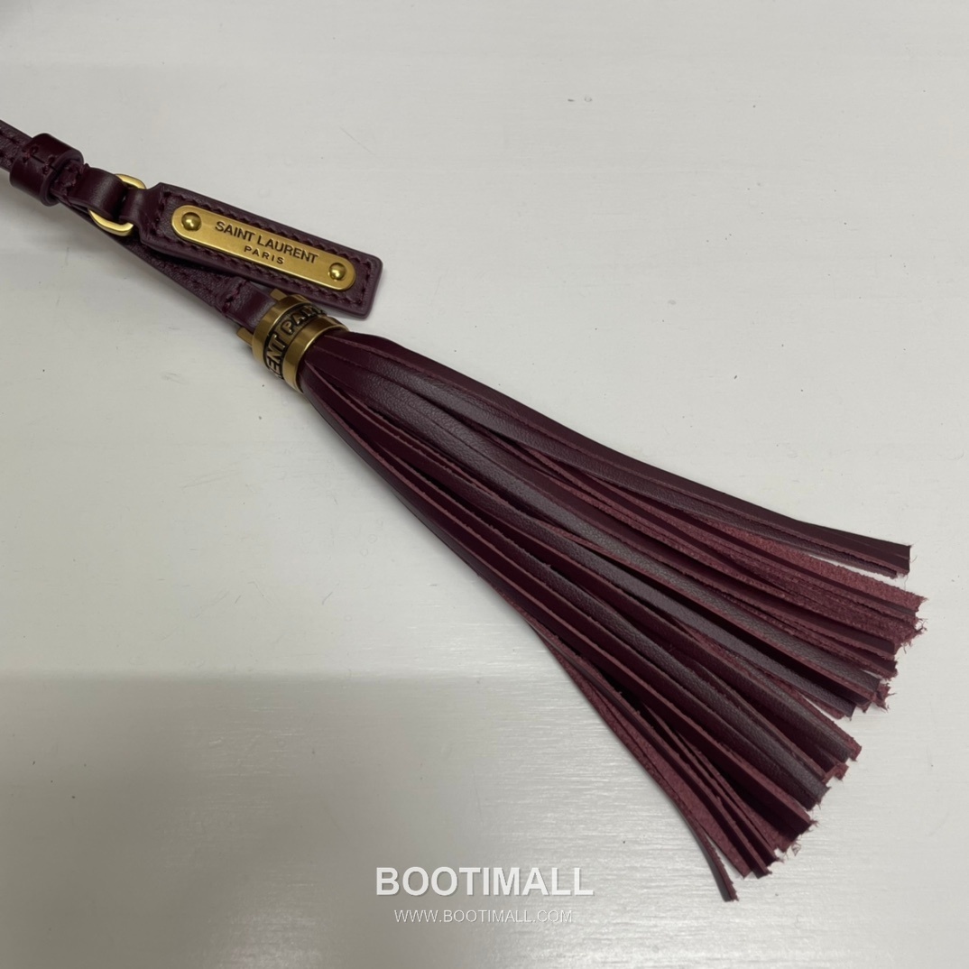 Saint Laurent Lou Calfskin Leather Camera Bag 574494 생로랑 루 카프스킨 레더 카메라 크로스백 23cm 13