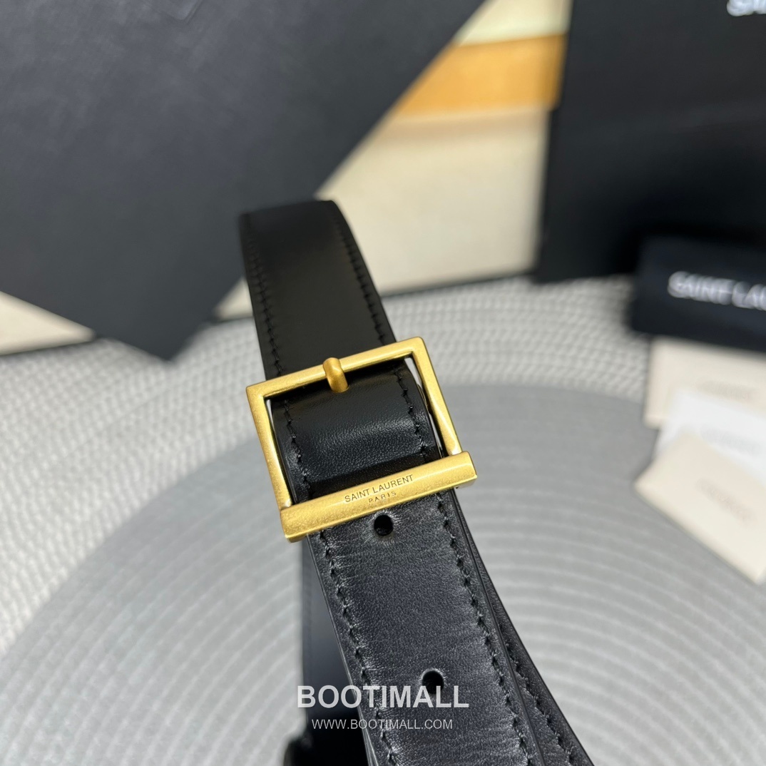 Saint Laurent Raffia Hobo Bucket Bag 823812 생로랑 라피아 호보 버킷 숄더백 23cm 5